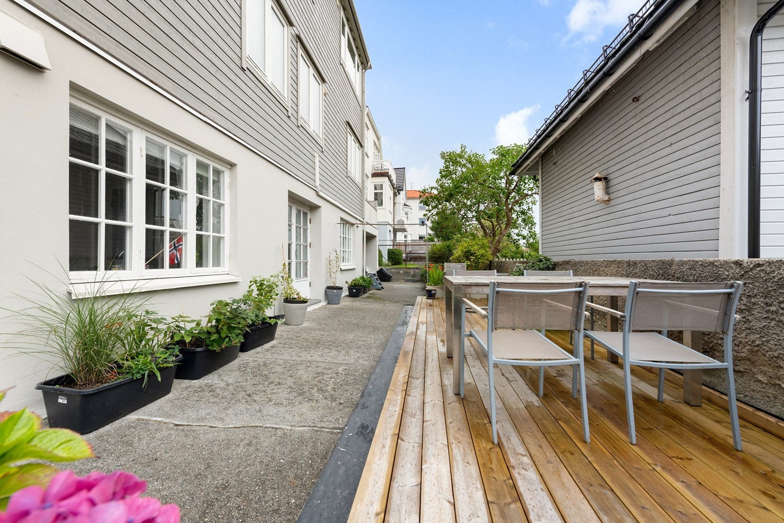 Fellesarealet er perfekt for sosiale sammenkomster. Galleribilde