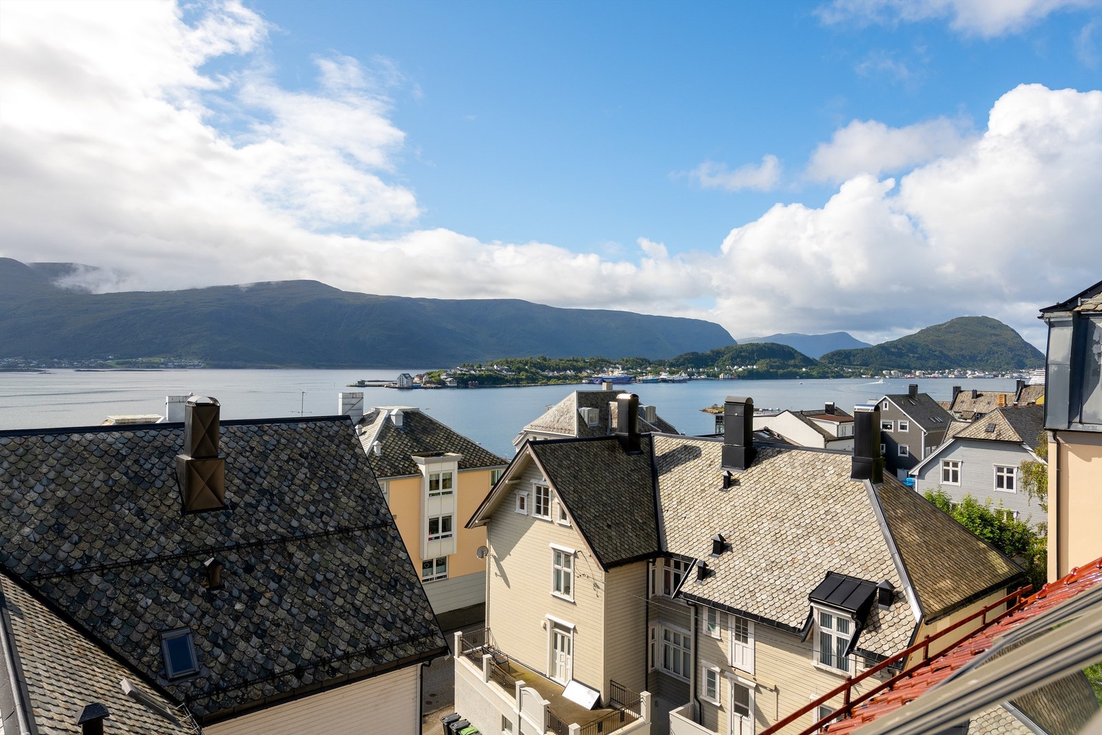 Velkommen til visning! Galleribilde