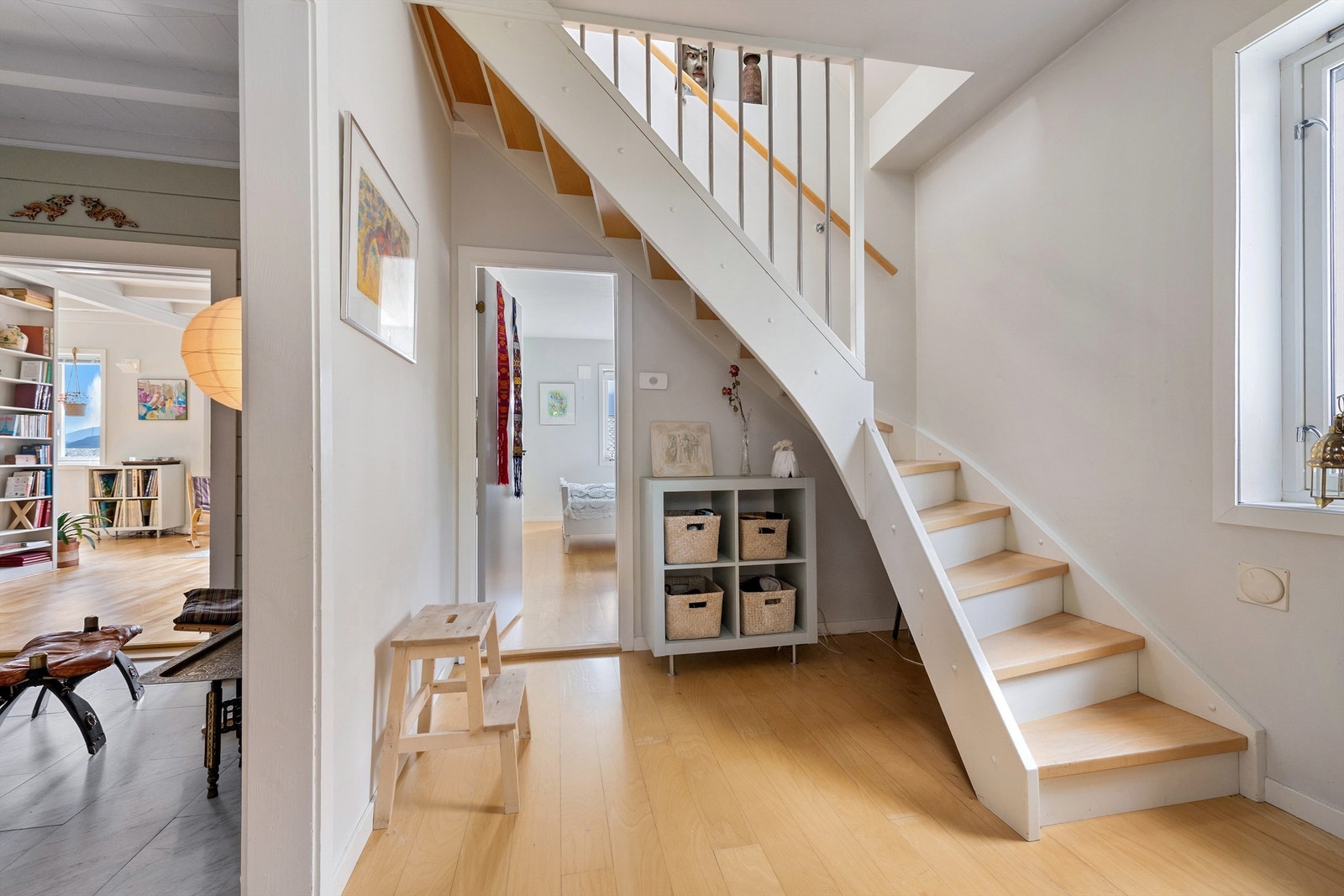 Gang / Entré Galleribilde