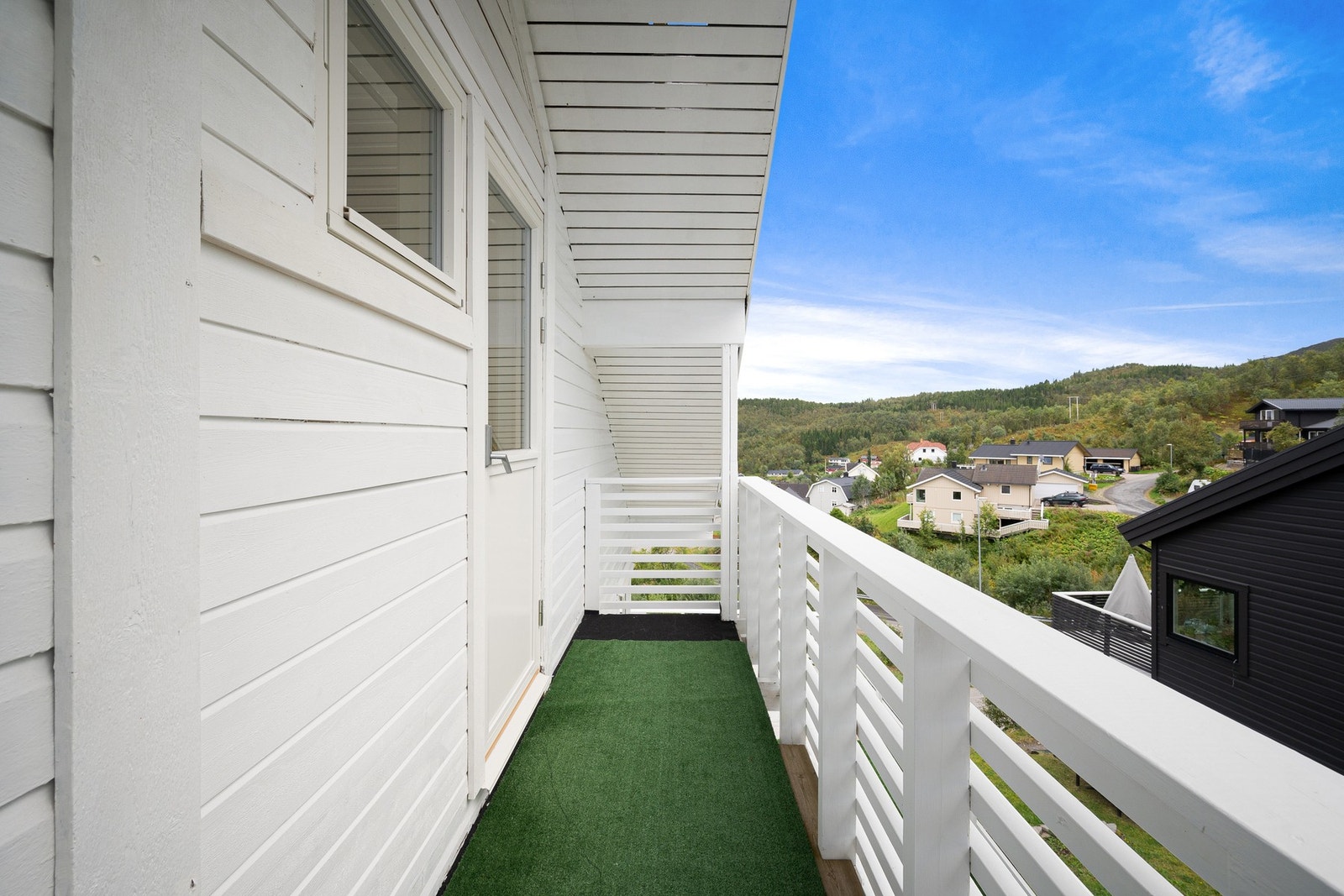 Balkong i øverste etasje Galleribilde