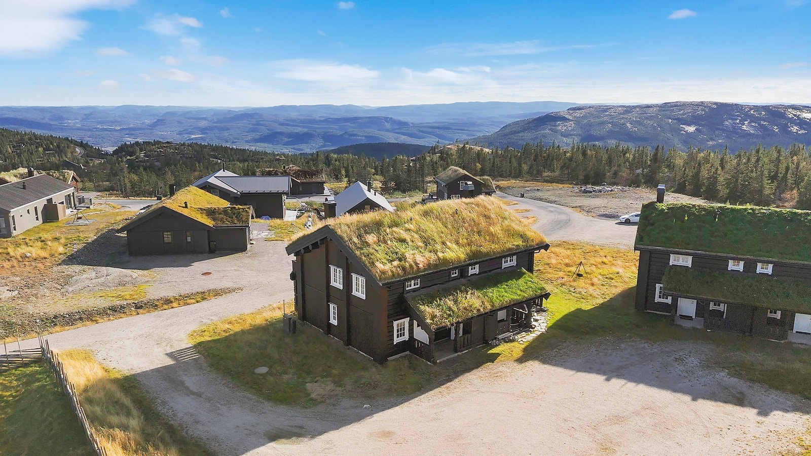 Gode sol -og utsiktsforhold. Galleribilde