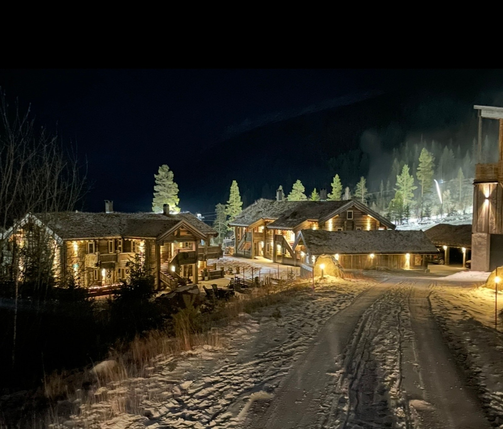 Koselig tun. Galleribilde