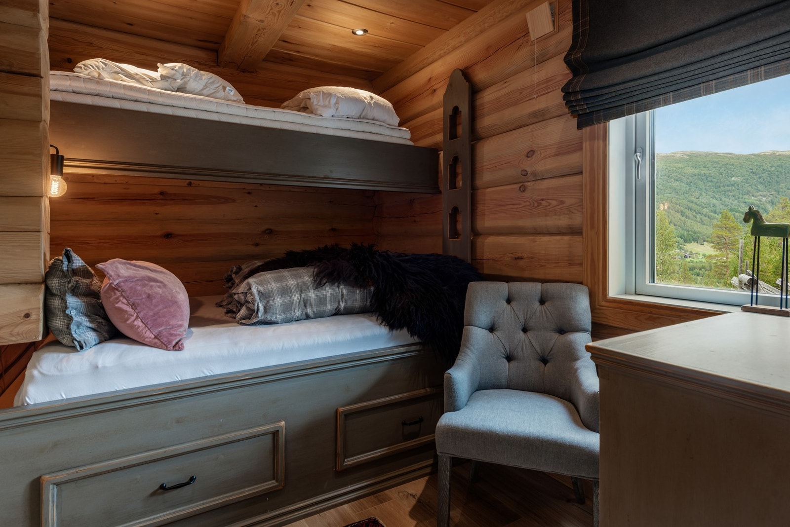 Soverom 3 med familiekøyeseng Galleribilde