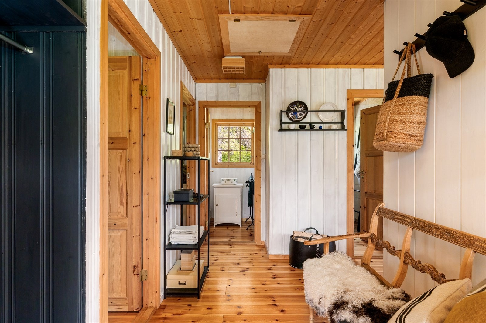 Gang til soveormsavdeling Galleribilde