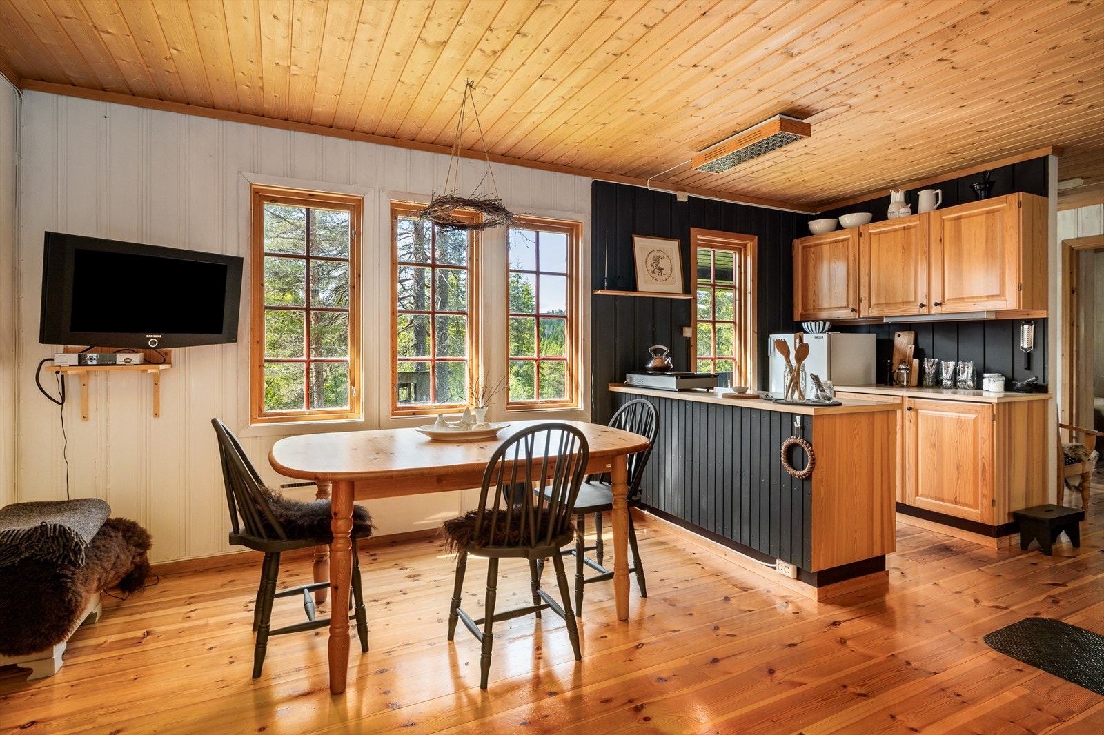 Spisestue Galleribilde