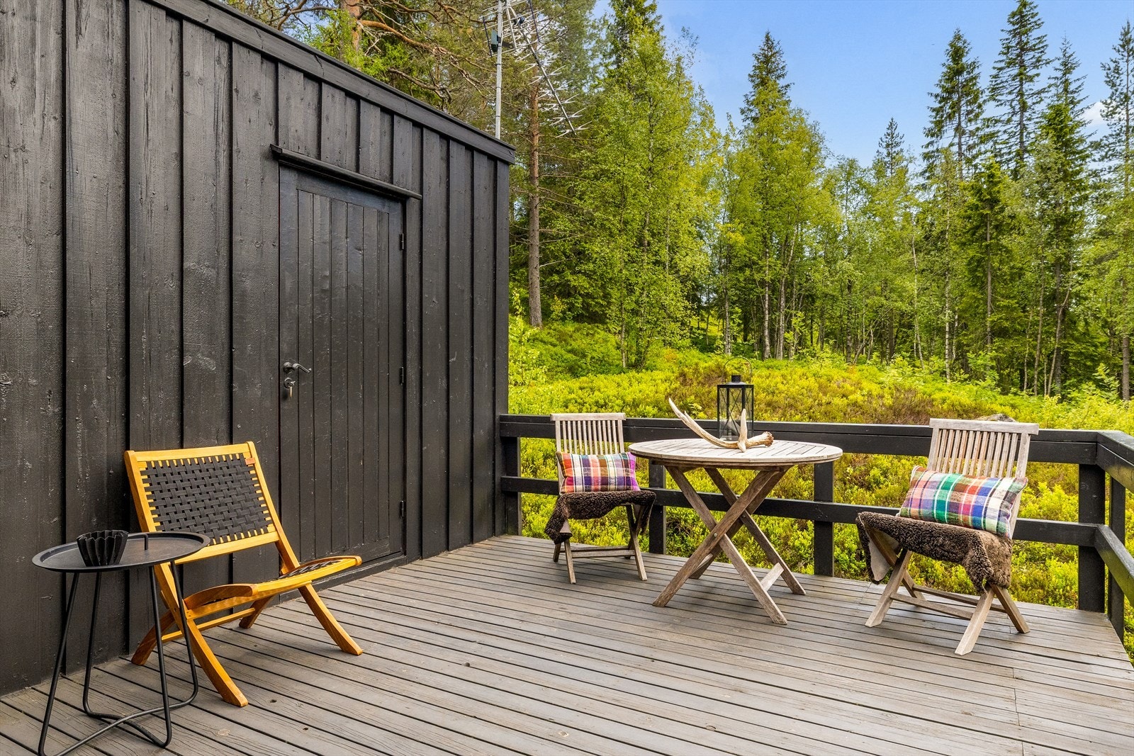 Terrasse Galleribilde
