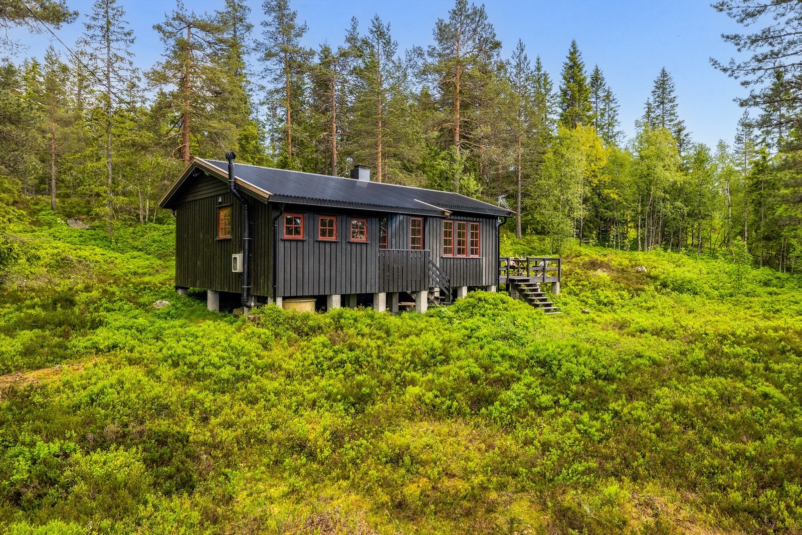 Taktekkingen ble oppgradert i 2023 (ikke undertak) Galleribilde