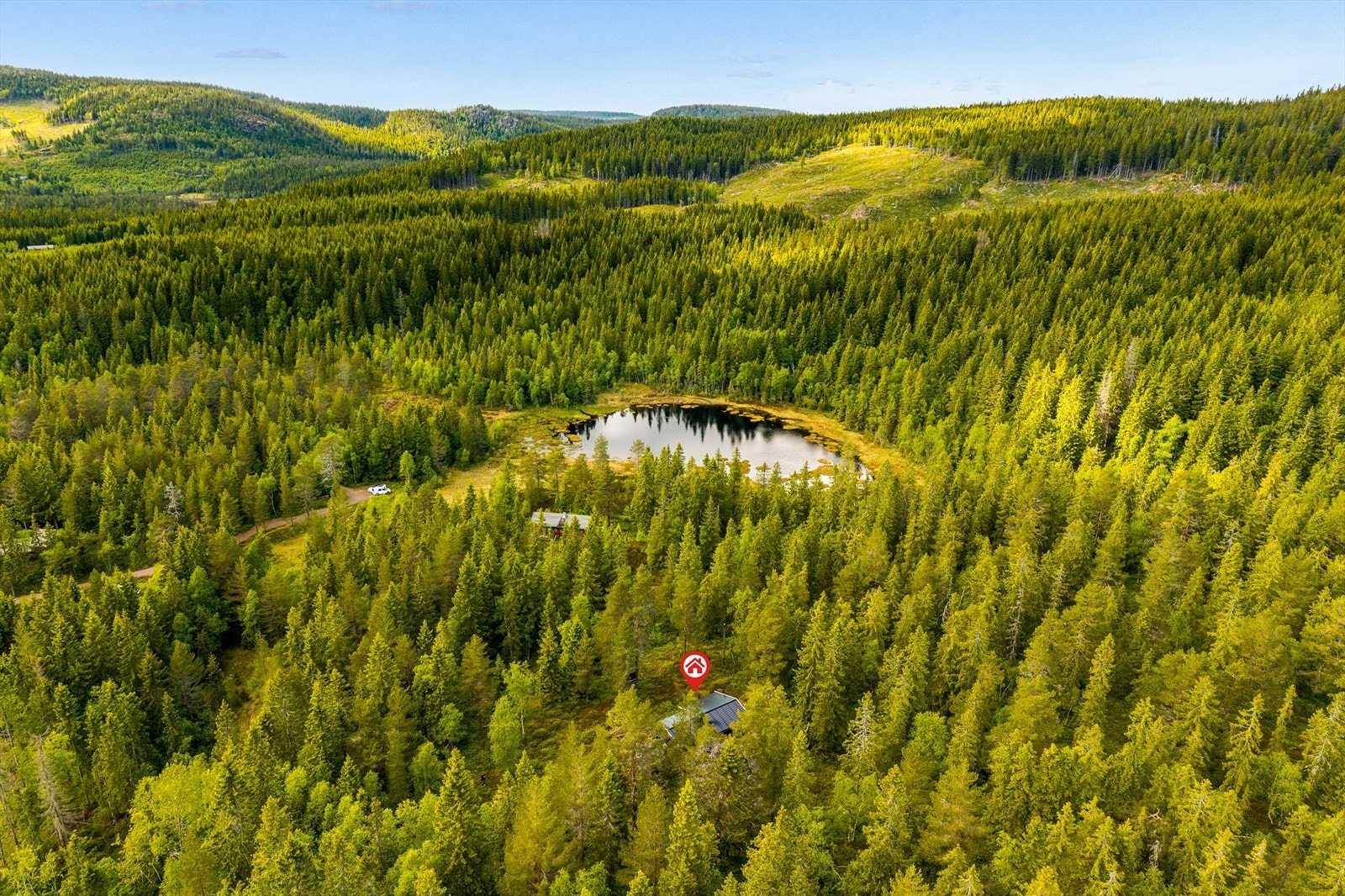 Beliggenheten Galleribilde