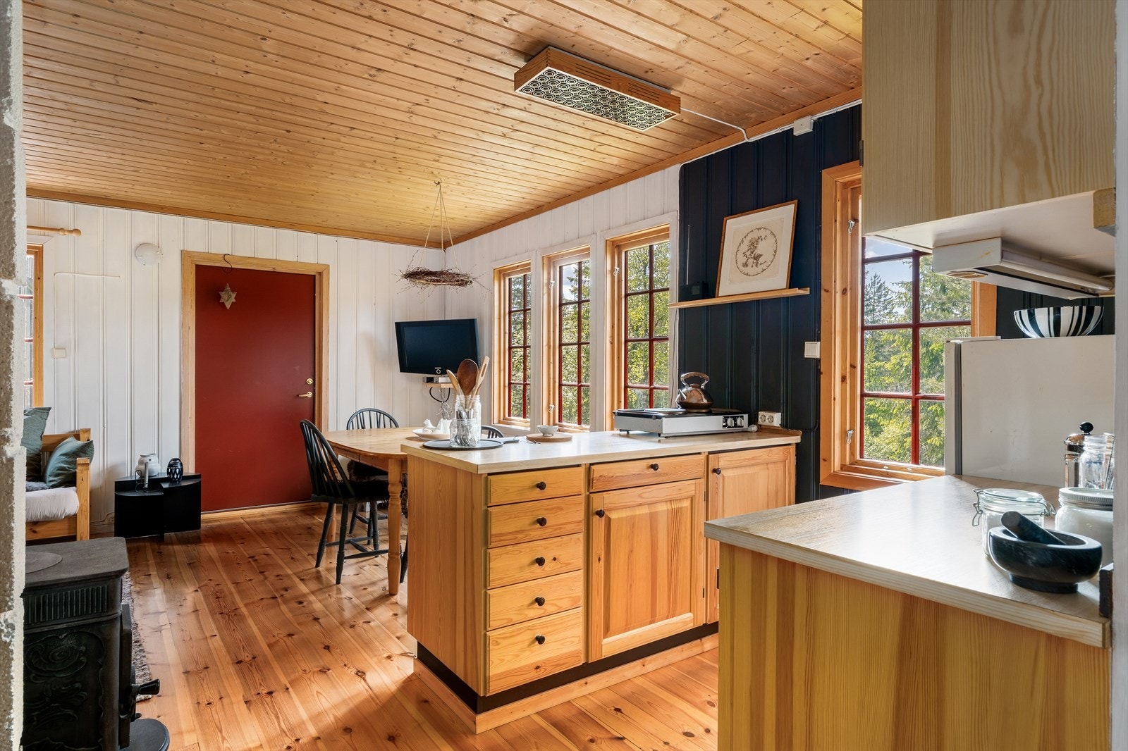 Kjøkken / spisestue Galleribilde