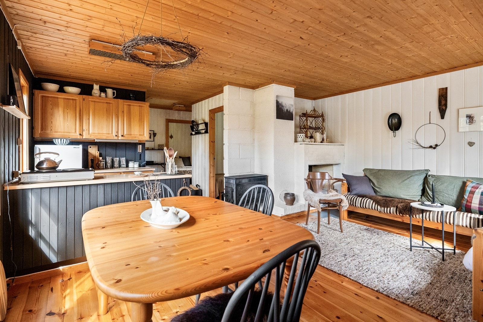 Stue/kjøkken Galleribilde