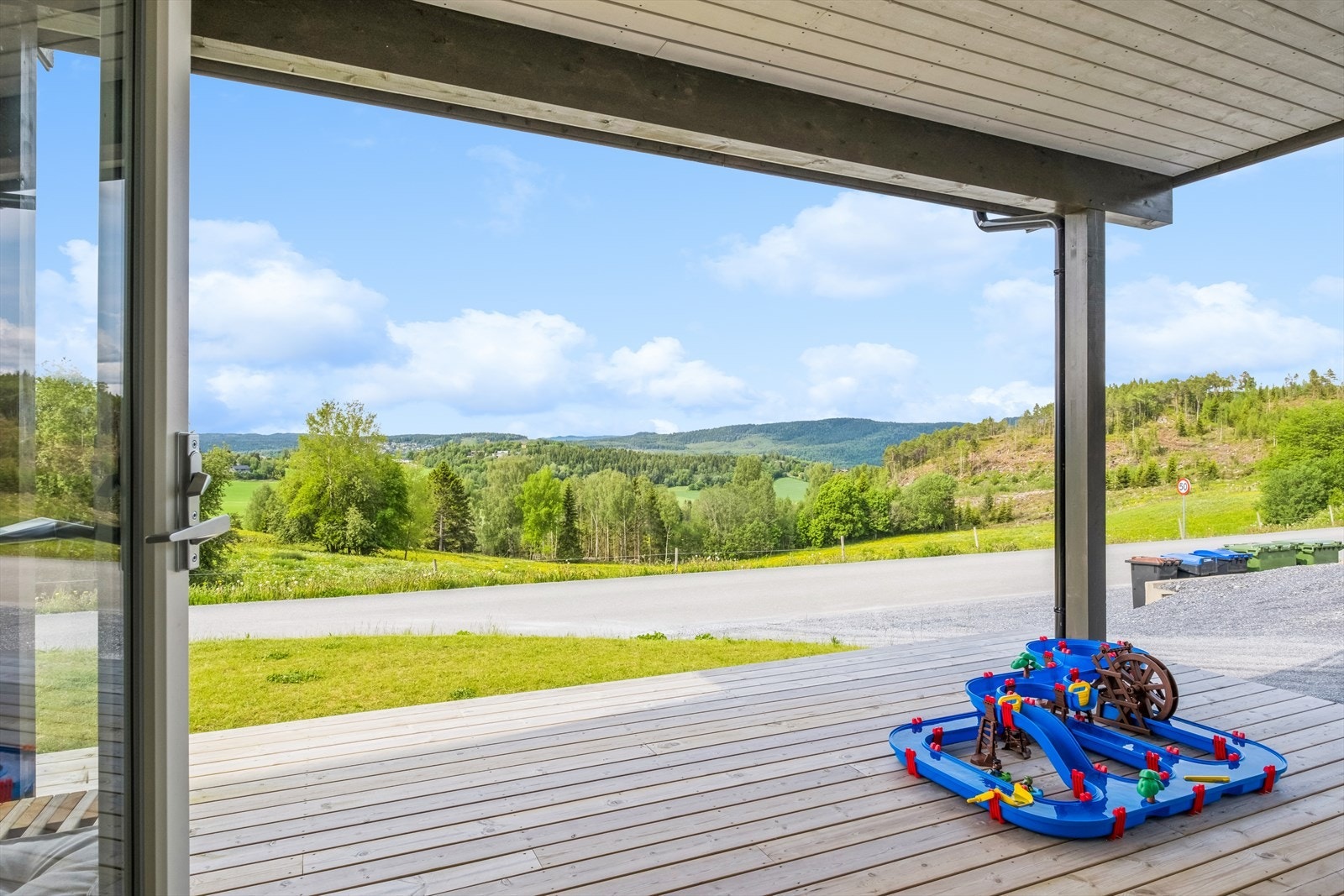 Terrasse Galleribilde