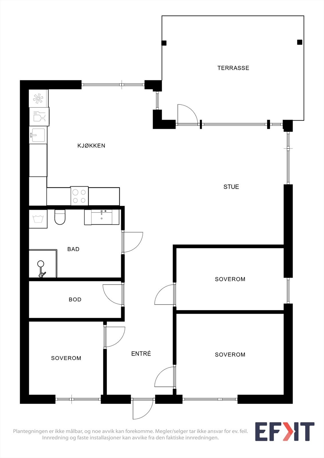 Plantegninger Galleribilde