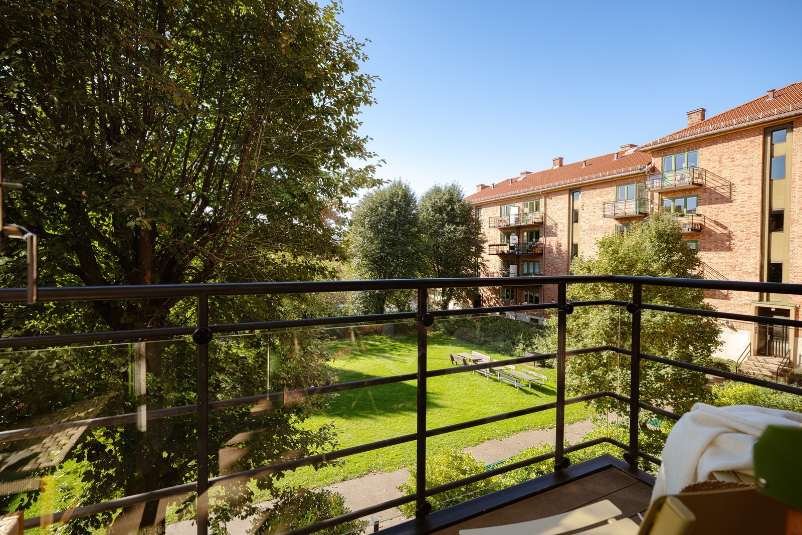 Flott beliggenhet vendt mot frodige områder. Galleribilde