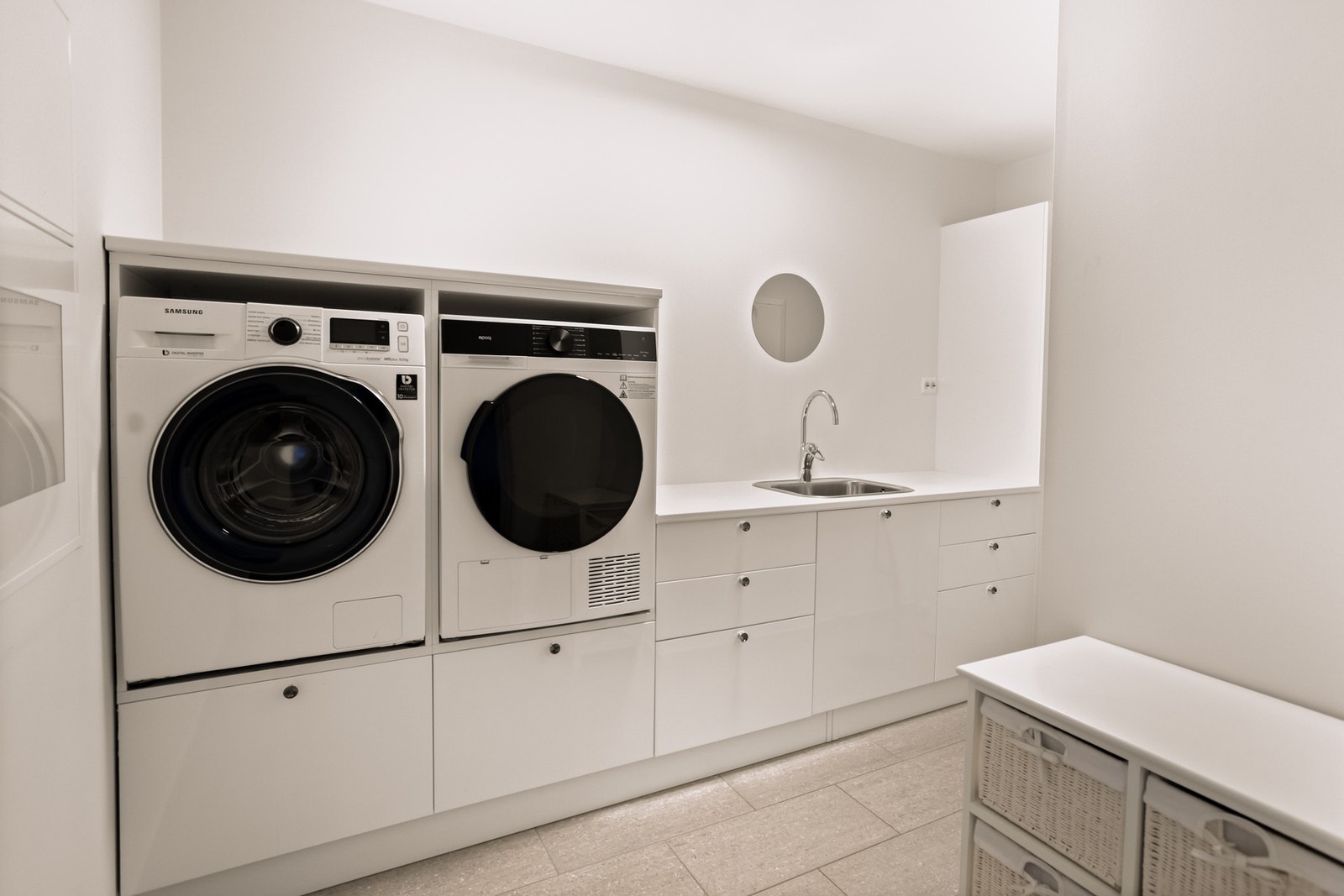 Vaskerom. Galleribilde