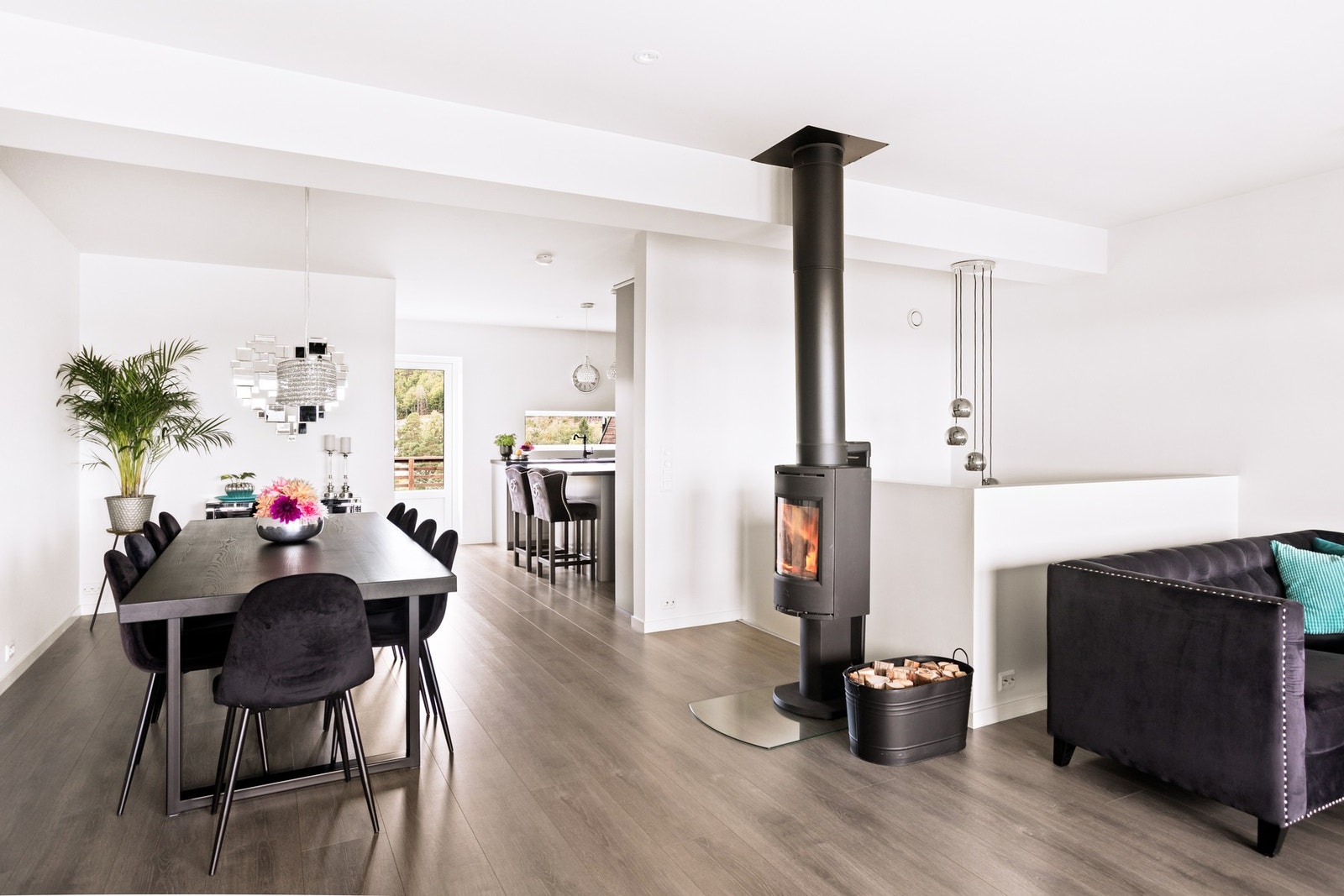 Moderne og familievennlig bolig. Galleribilde