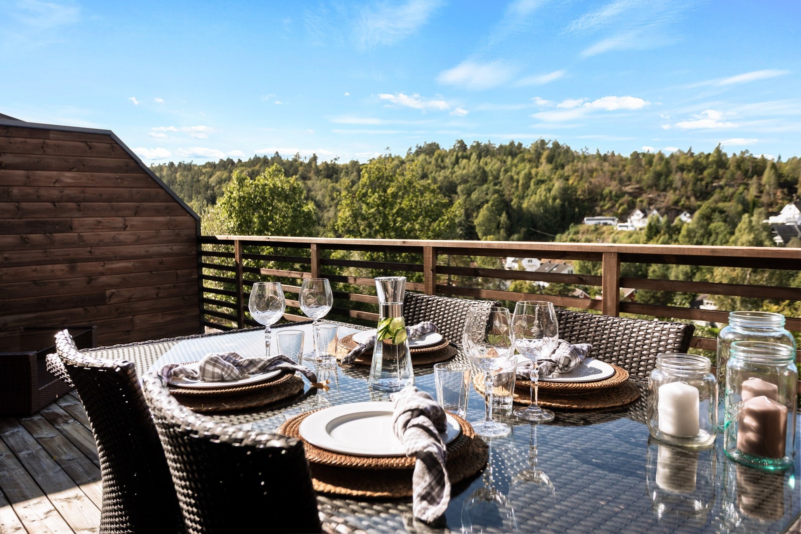 Her kan man skape mange hyggelige stunder med venner og familie. Galleribilde