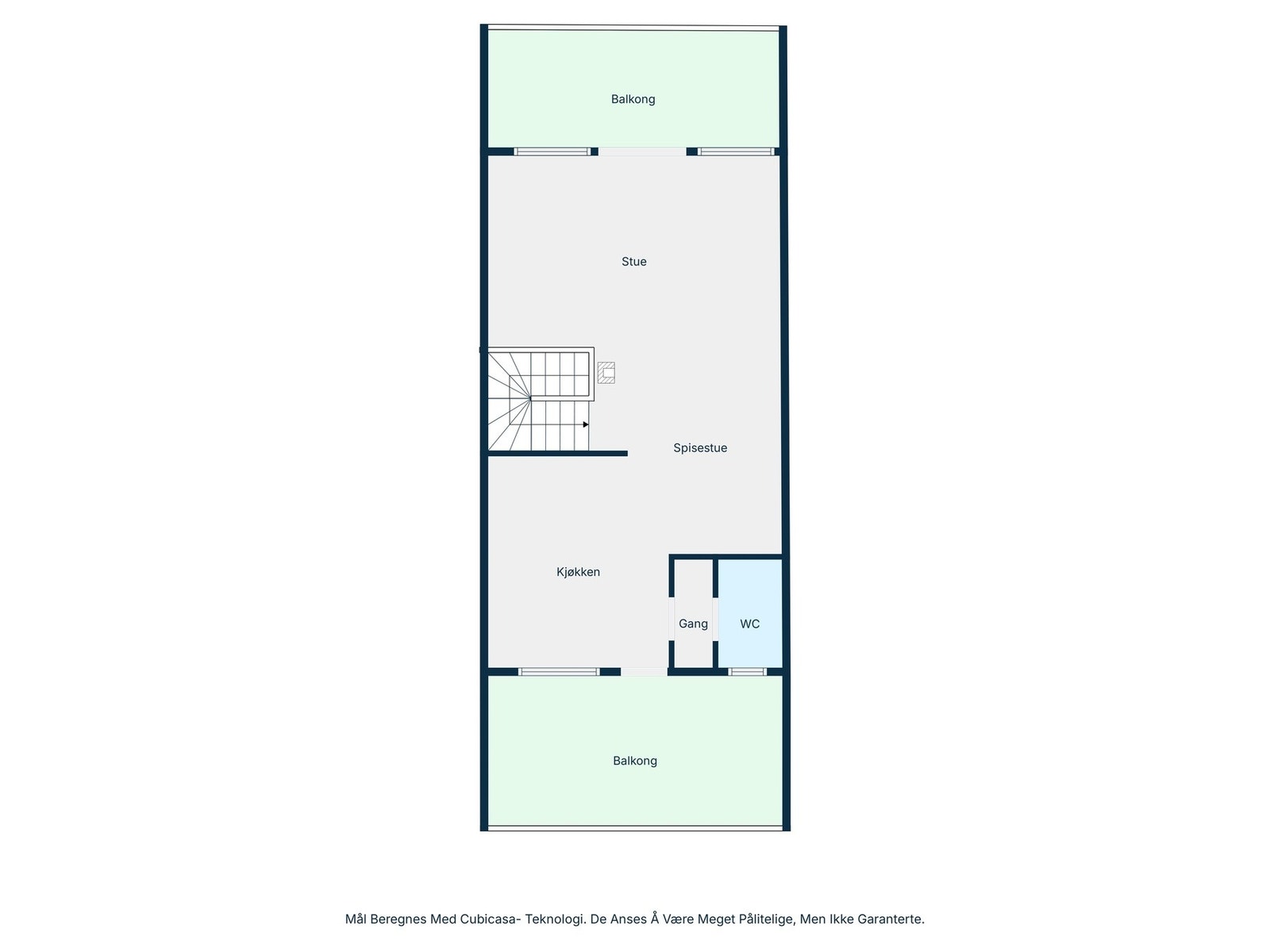 Plantegning 2. etasje. Galleribilde