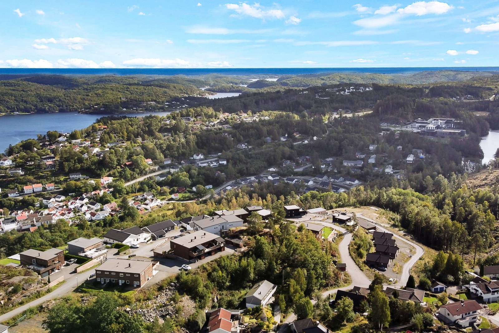 Familievennlig område. Galleribilde