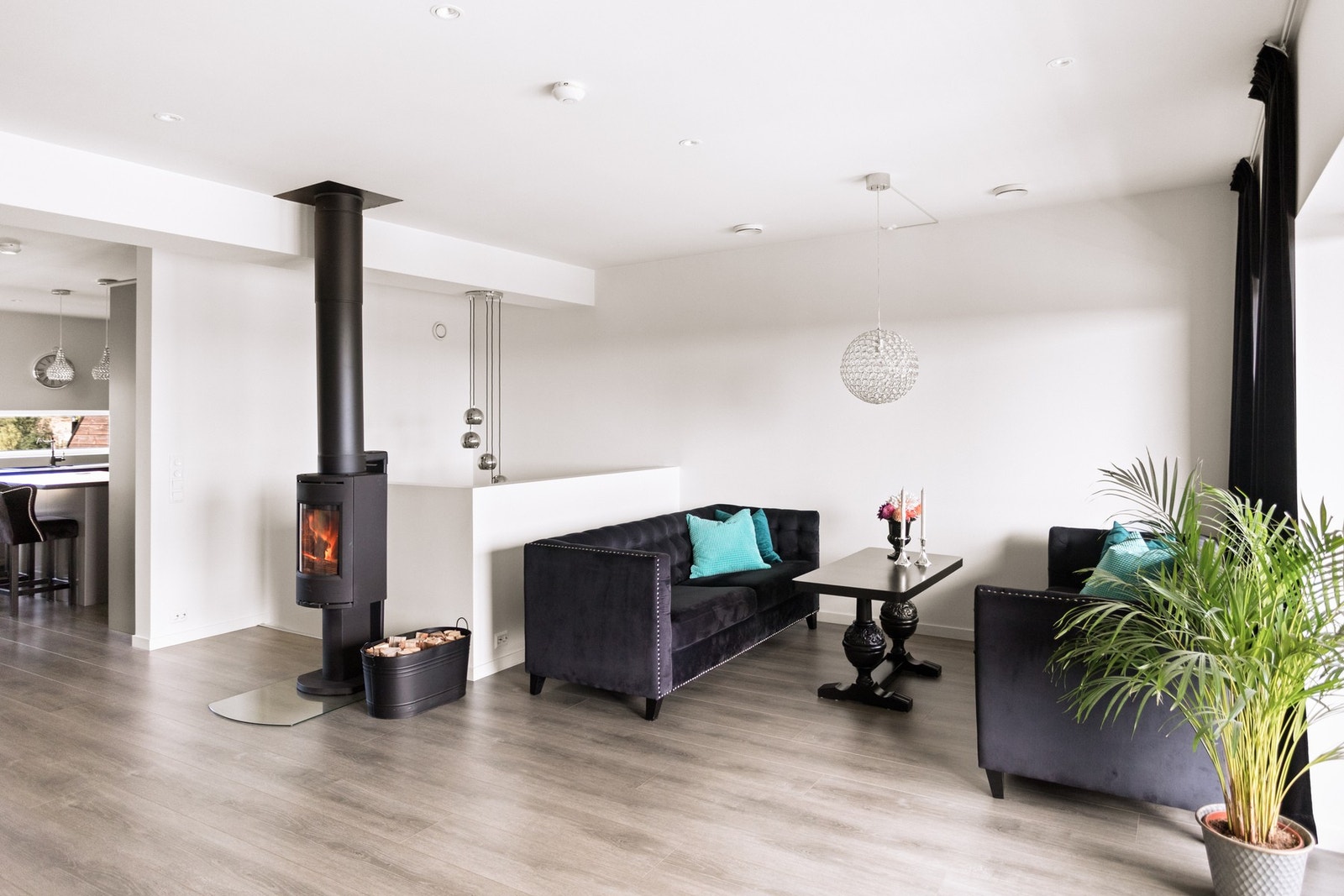 Her kan man møblere etter eget ønske. Galleribilde