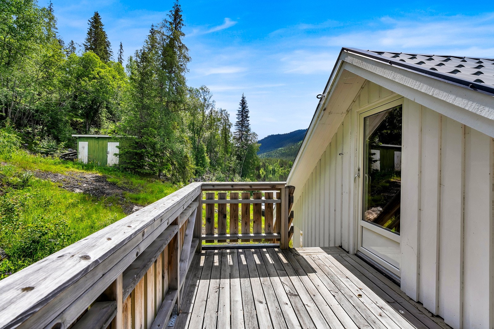 Utvendig trapp opp til andre etasje Galleribilde