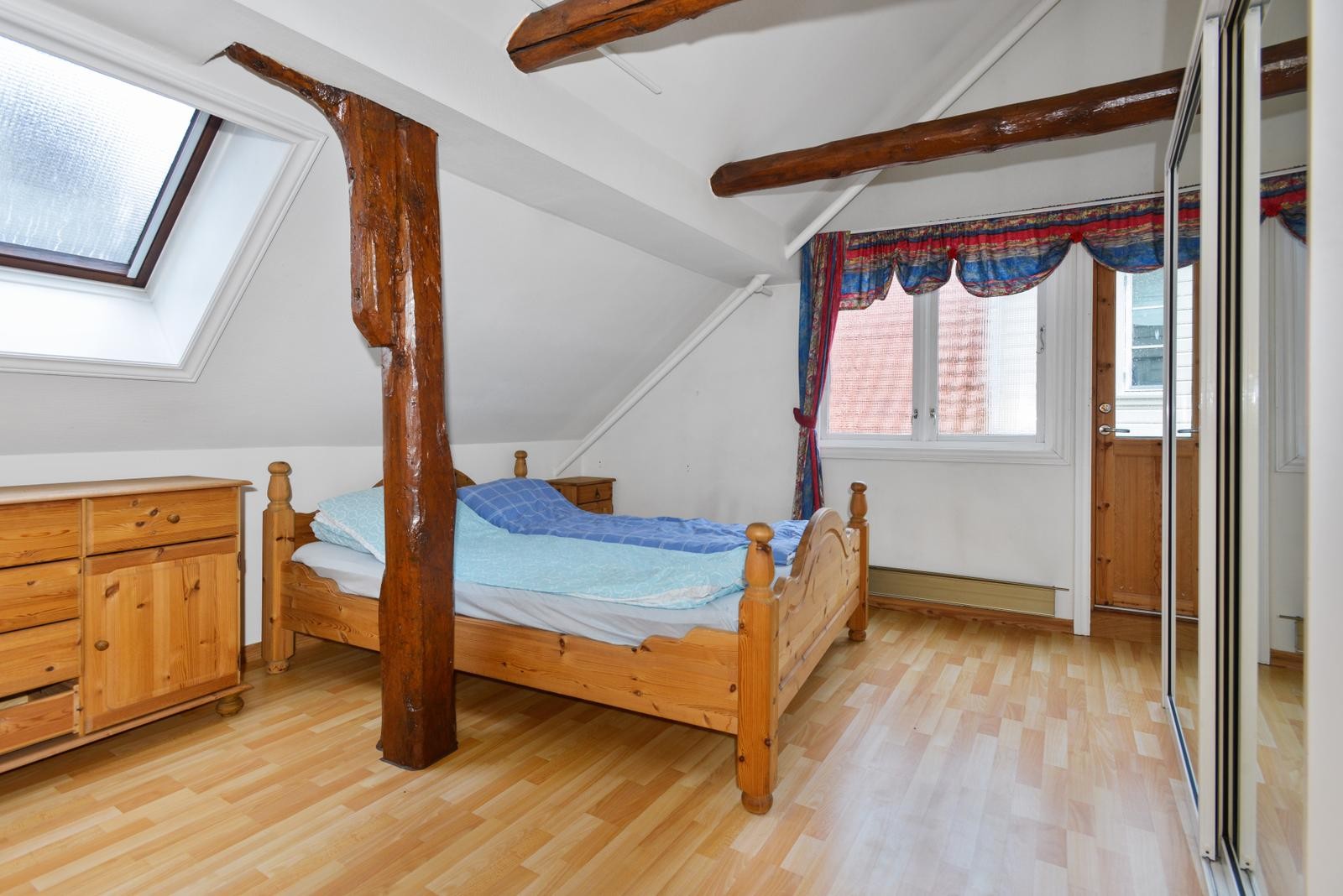 Soverom med balkong Galleribilde