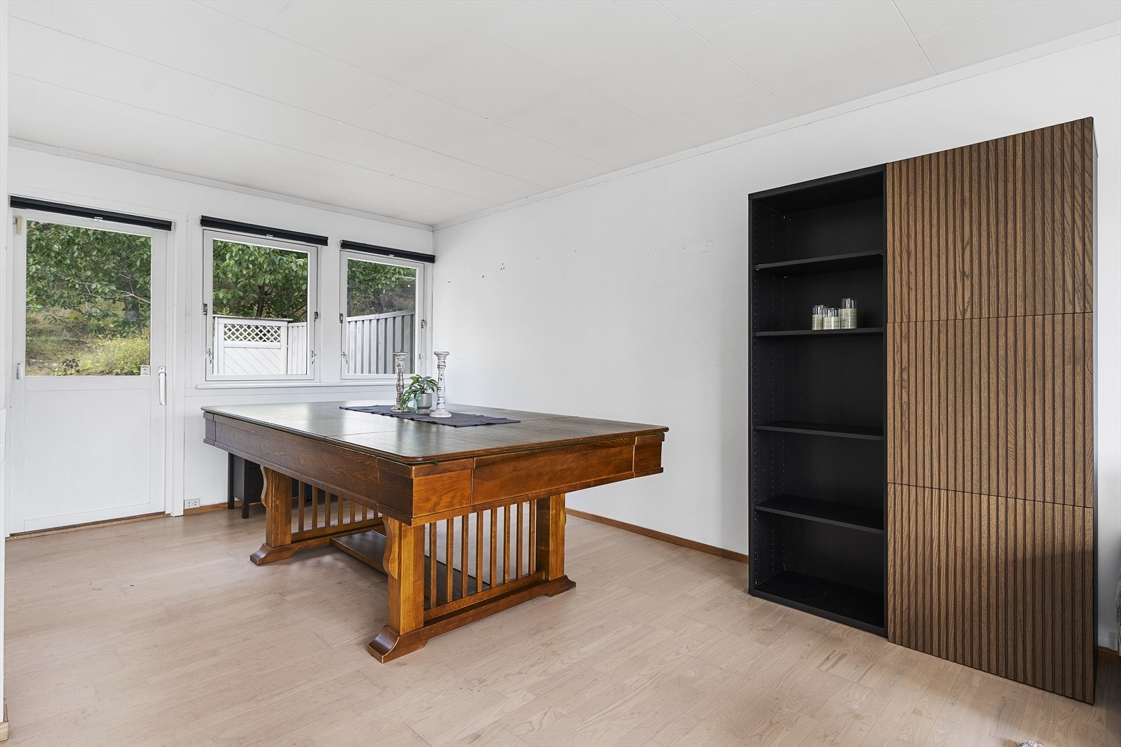 God plass til spisegruppe Galleribilde