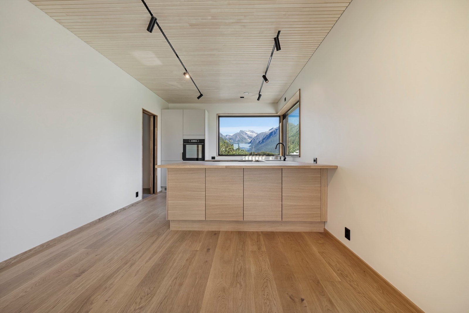 Boligen har energimerke A og kvalifiserer dermed til grønt boliglån Galleribilde