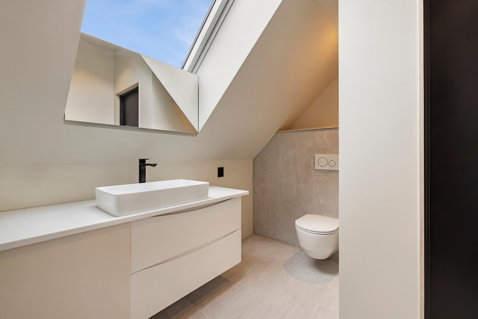 Badet er lyst og lekkert Galleribilde