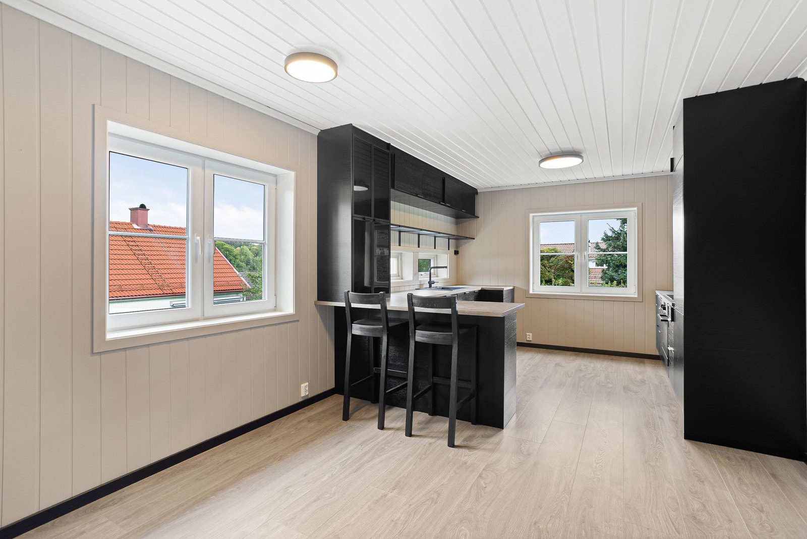 Romslig kjøkken Galleribilde