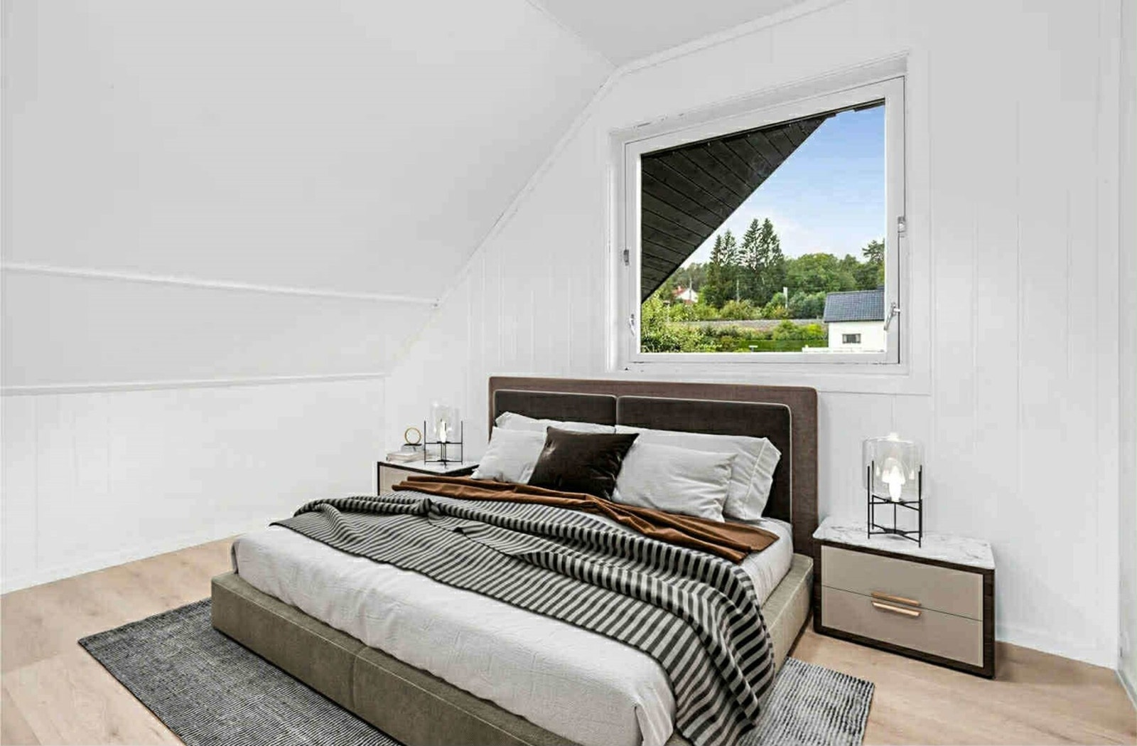 Soverom 4 digitalt stylet (2 etasje) Galleribilde