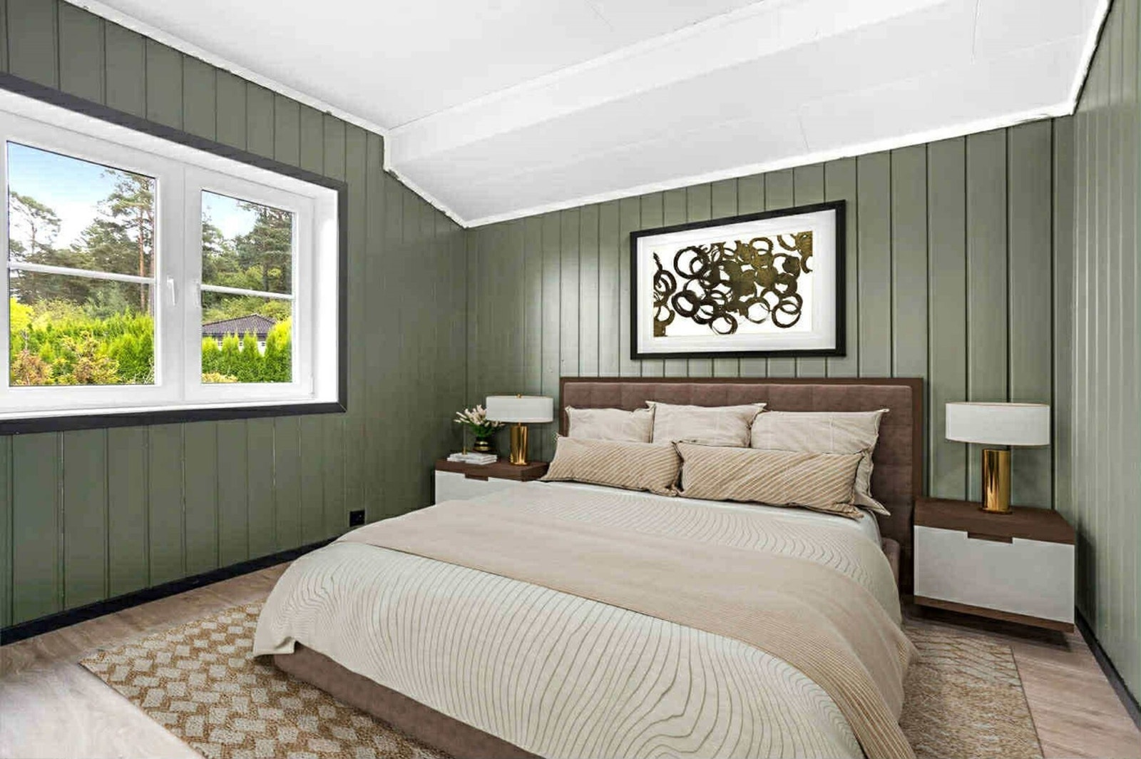 Soverom 1 ligger i 1 etasje (Digitalt stylet) Galleribilde