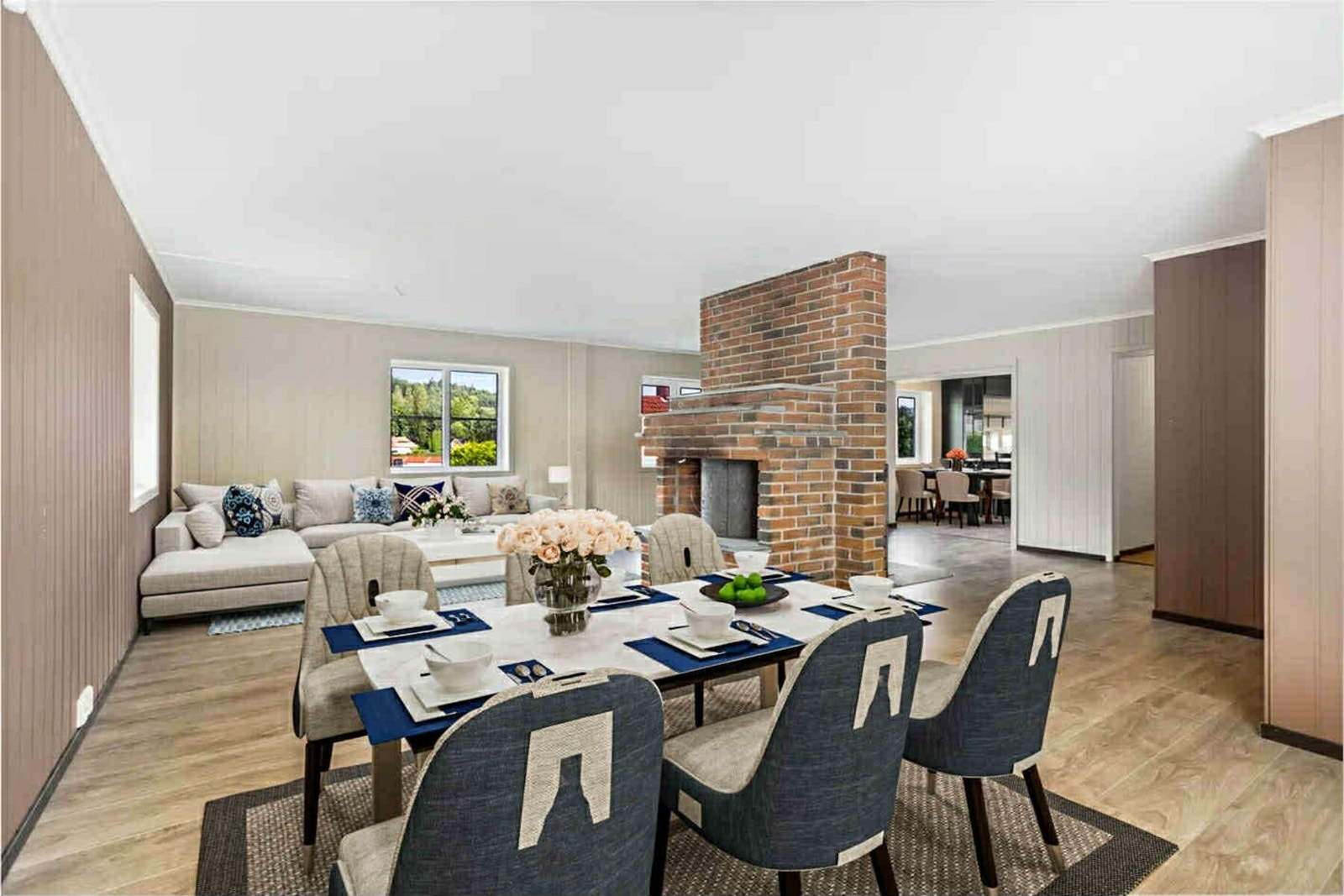 Stue (Digitalt stylet) Galleribilde