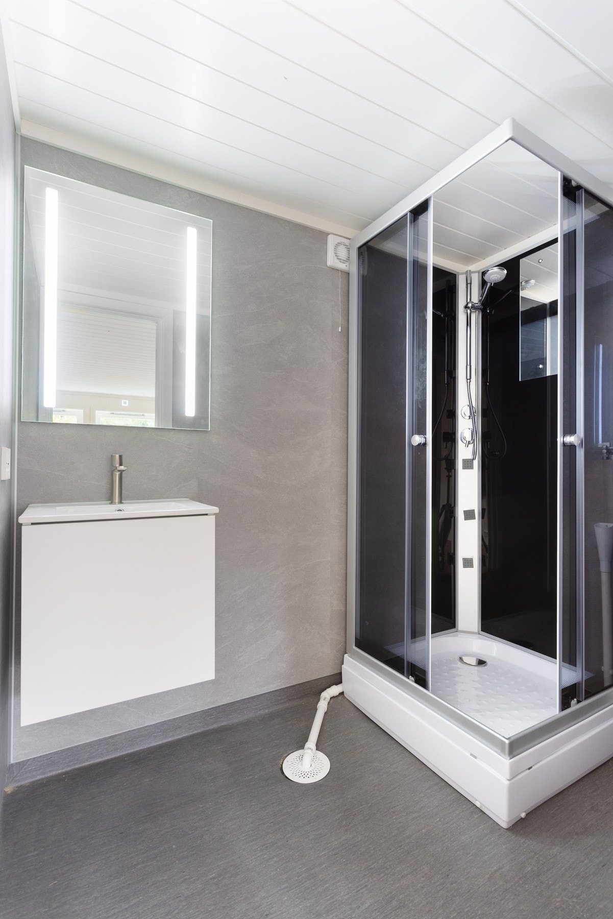 Bad hybel Galleribilde