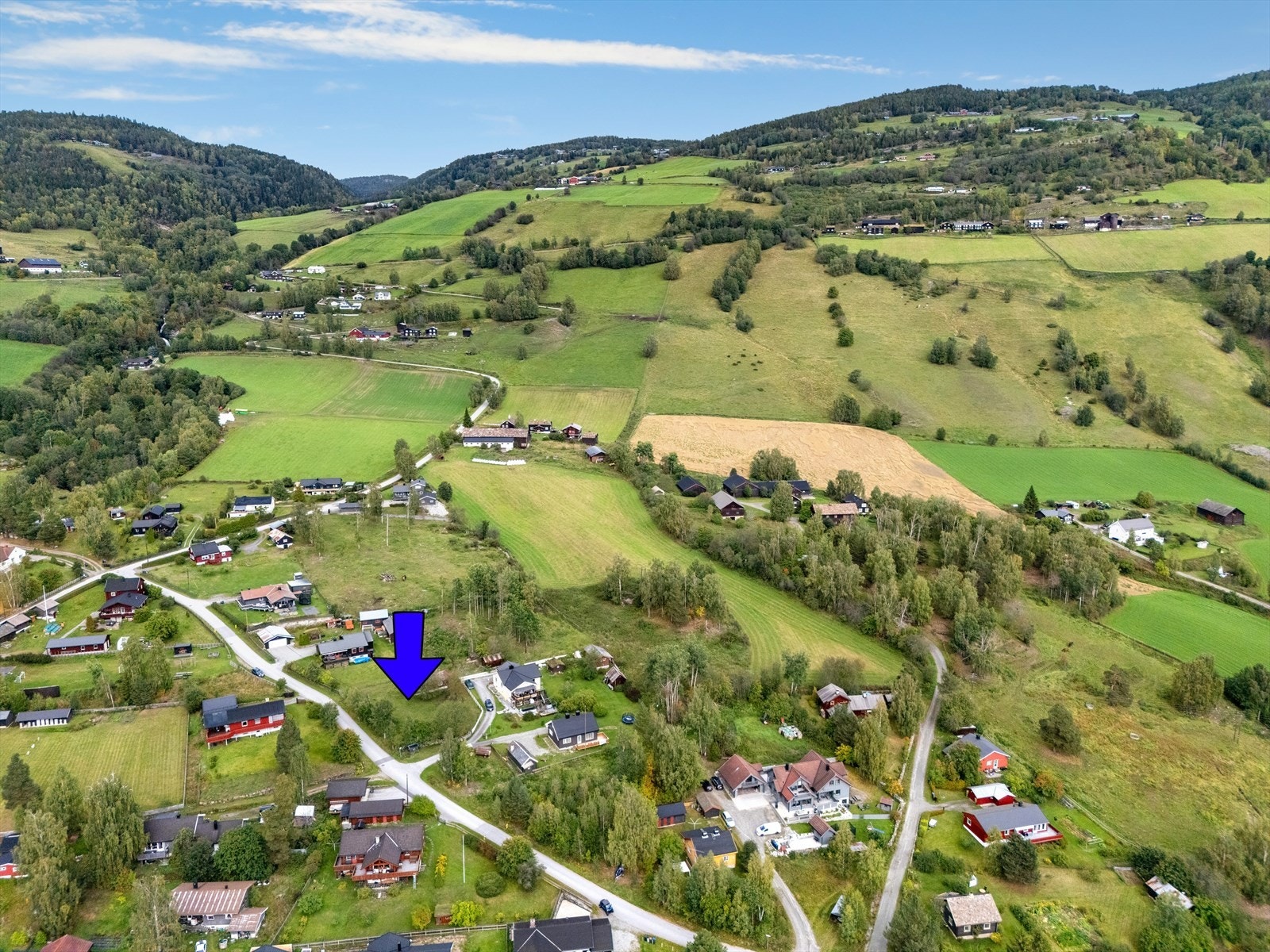 Det er nærhet til flotte tur- og fjellområder. Galleribilde