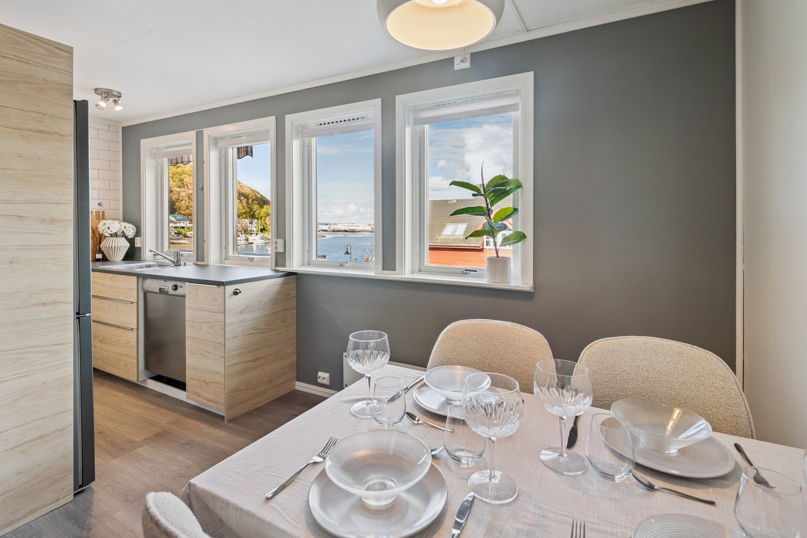Velkommen til Sjøgata 11B! Foto: EFKT (Hamish Gray) Galleribilde