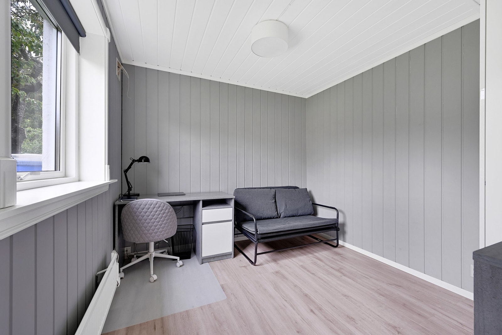 Soverom nr. 6. Her har man god plass til å innrede etter eget ønske. Galleribilde