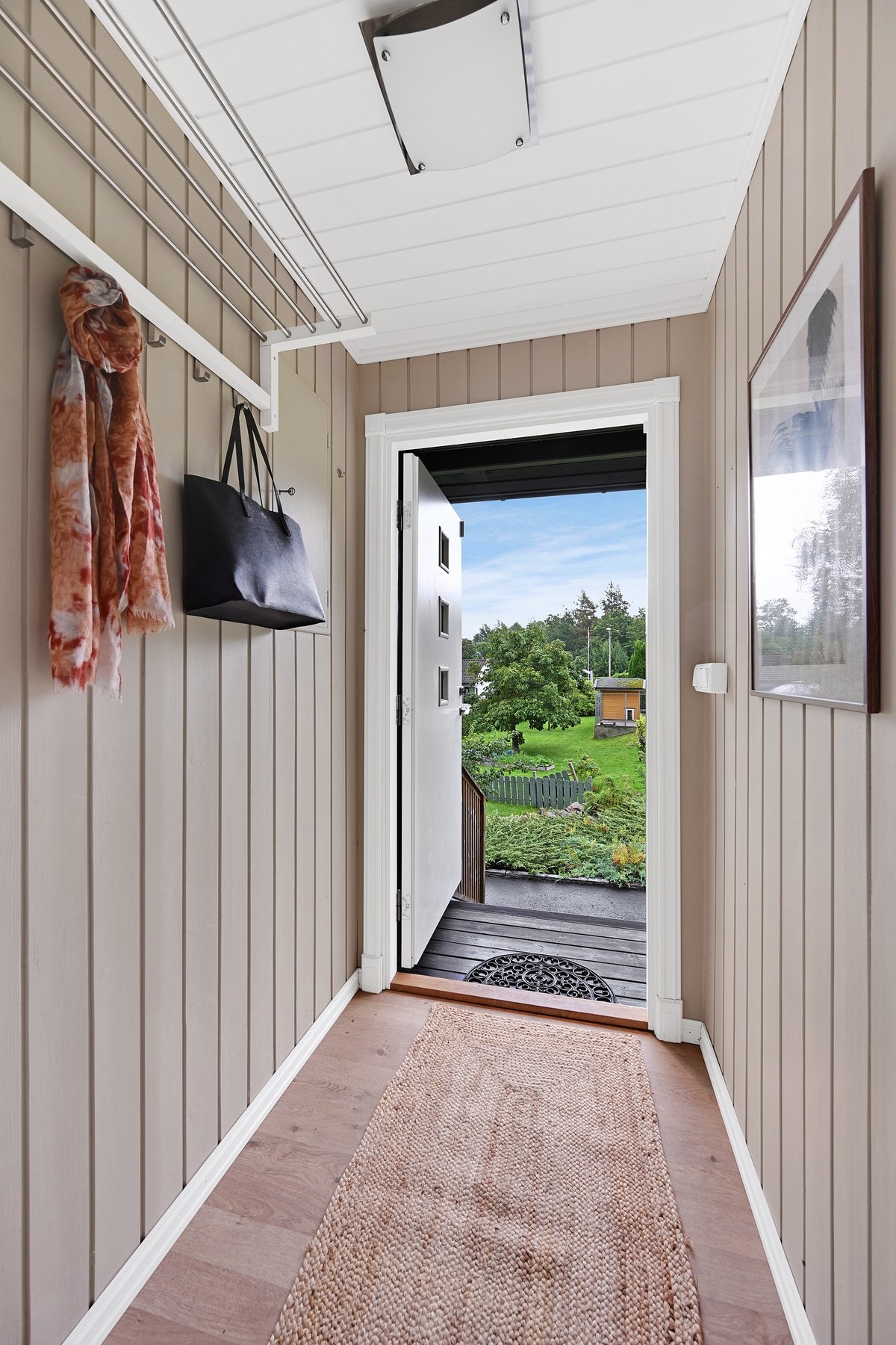 Velkommen inn. Galleribilde