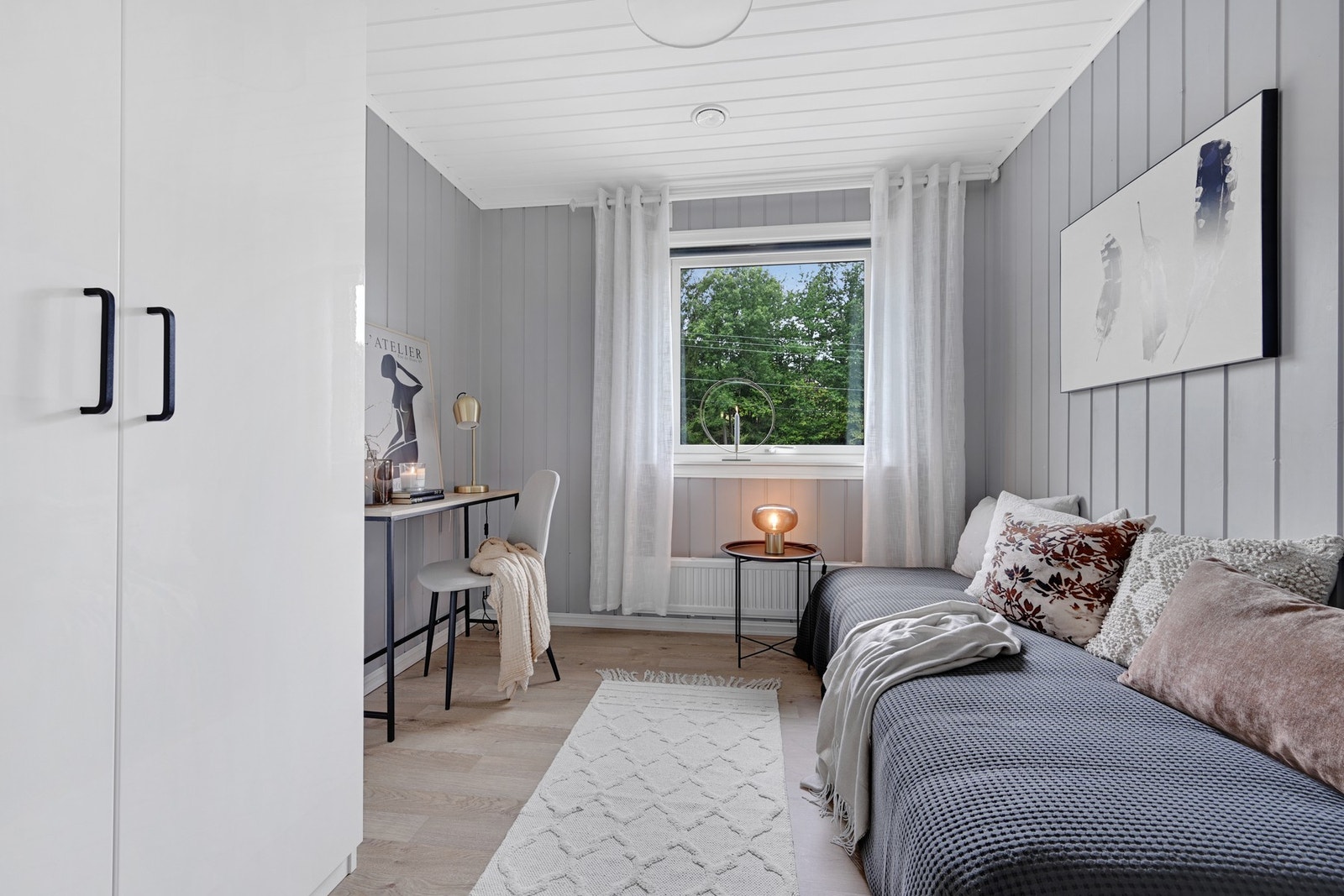 Soverom nr. 3. Galleribilde