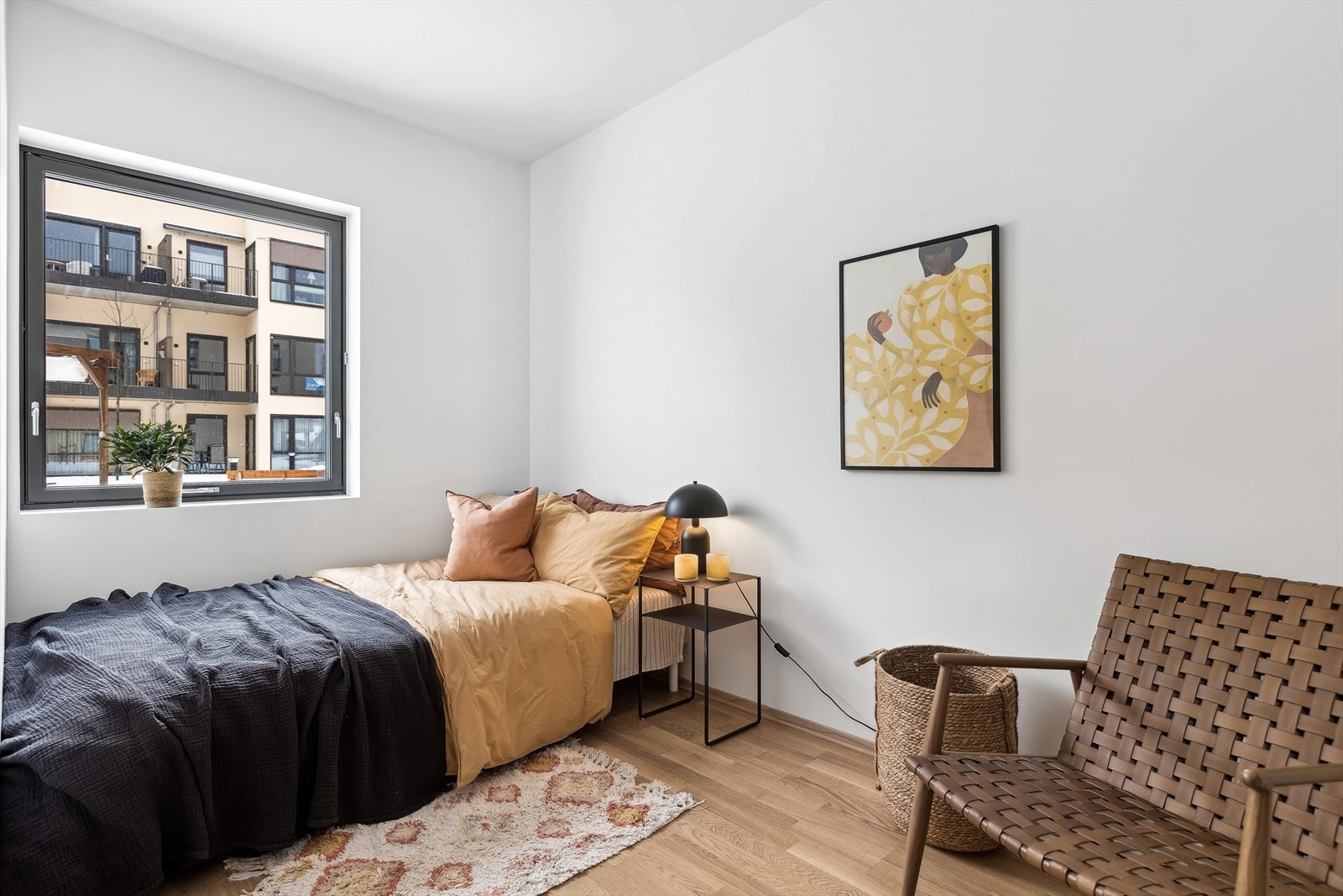 Soverommet er på hele 8,5m². Galleribilde