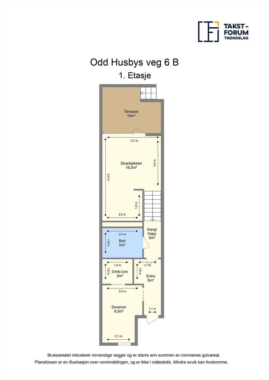 Planløsning. Galleribilde