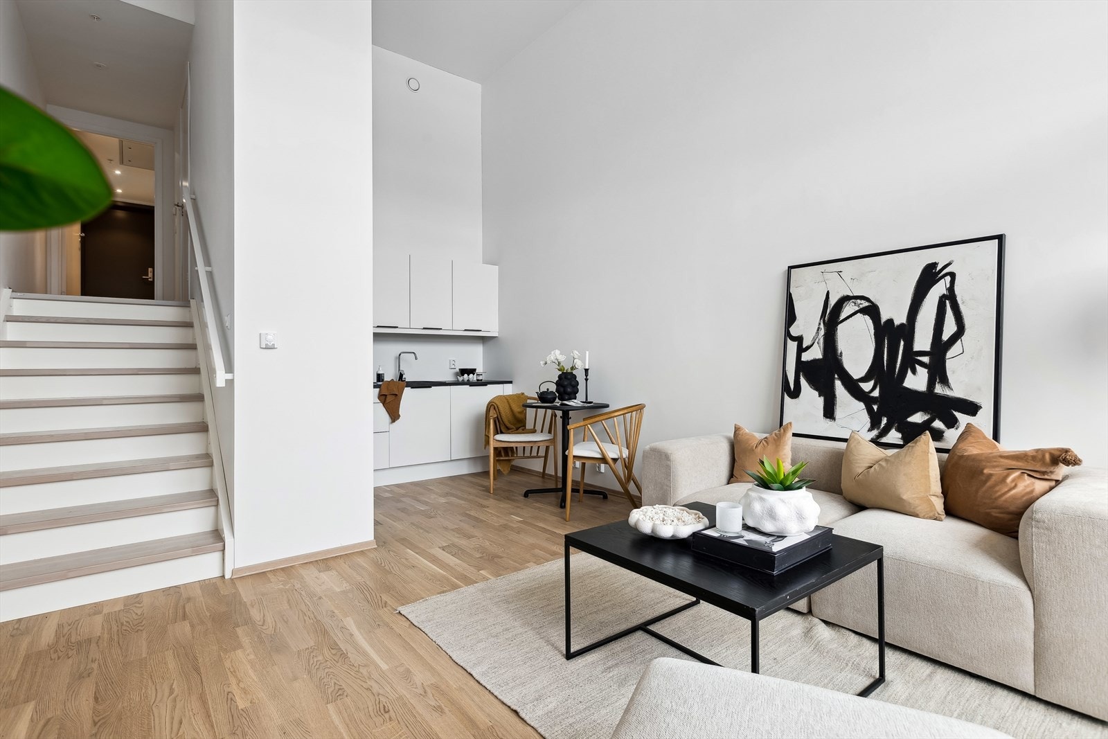 Leiligheten kan fritt leies ut, både på kort- og langtidsleie. Galleribilde