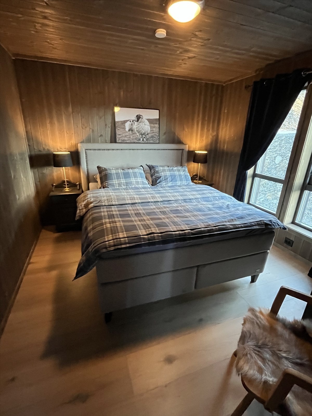 Hovedsoverom. Galleribilde