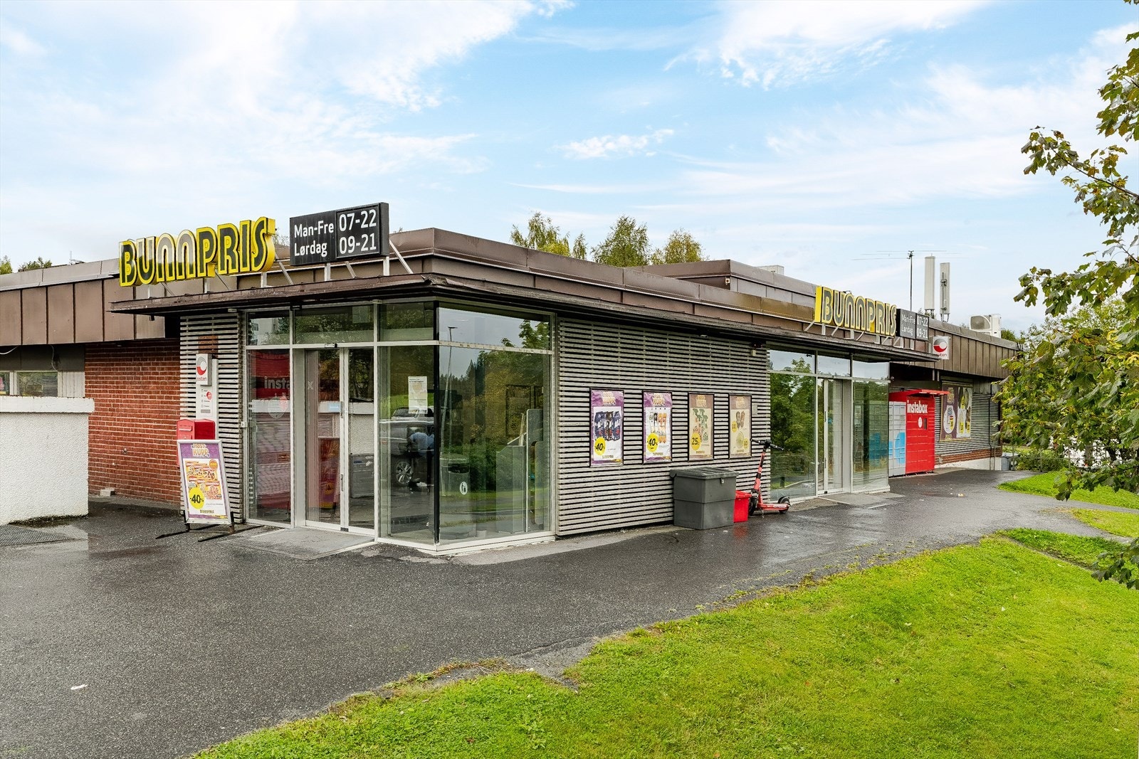 Bunnpris Romolslia ligger ca. 300meter fra boligen Galleribilde