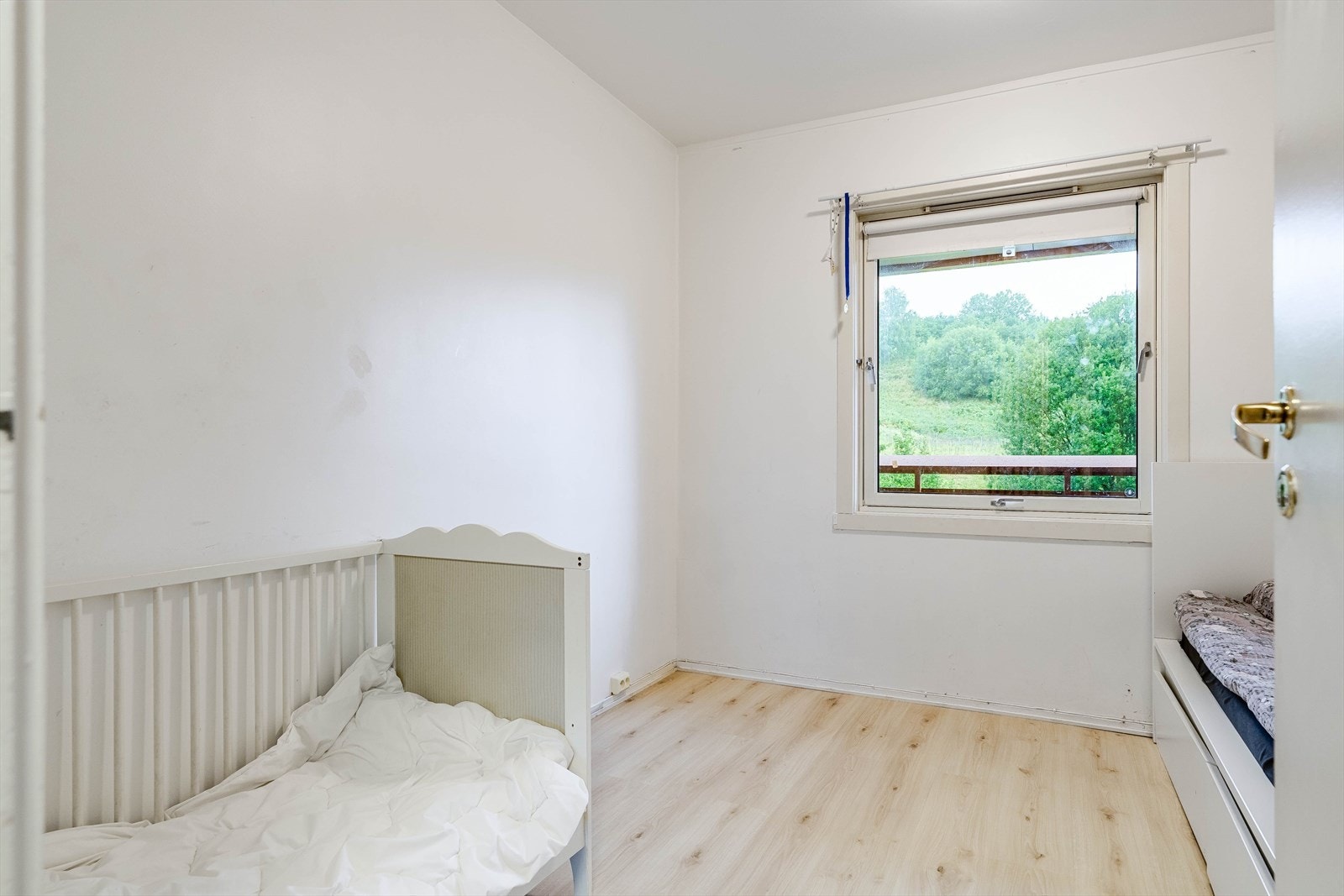 Soverommene måler ca. 12 m², 10 m² og 5 m². Galleribilde