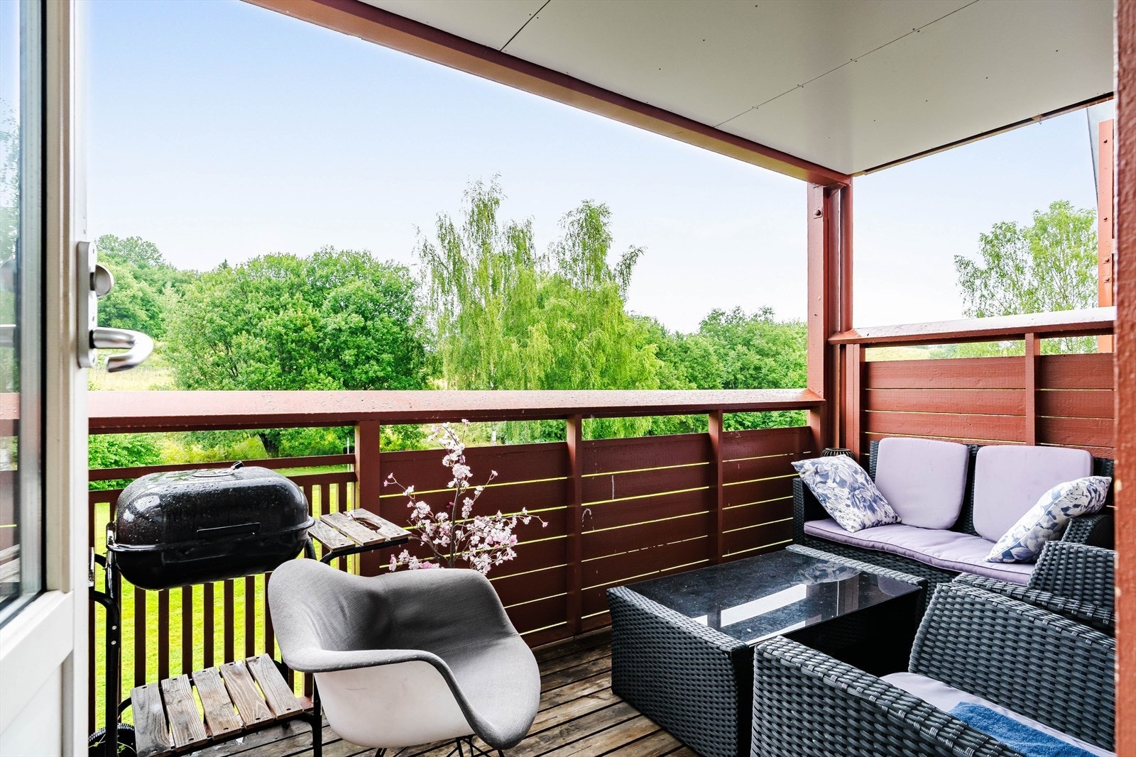 Boligen har 2 balkonger, hvor den andre måler ca. 8 m². Galleribilde