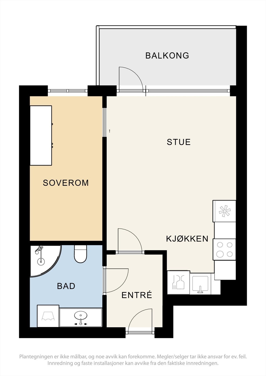 Plantegninger Galleribilde