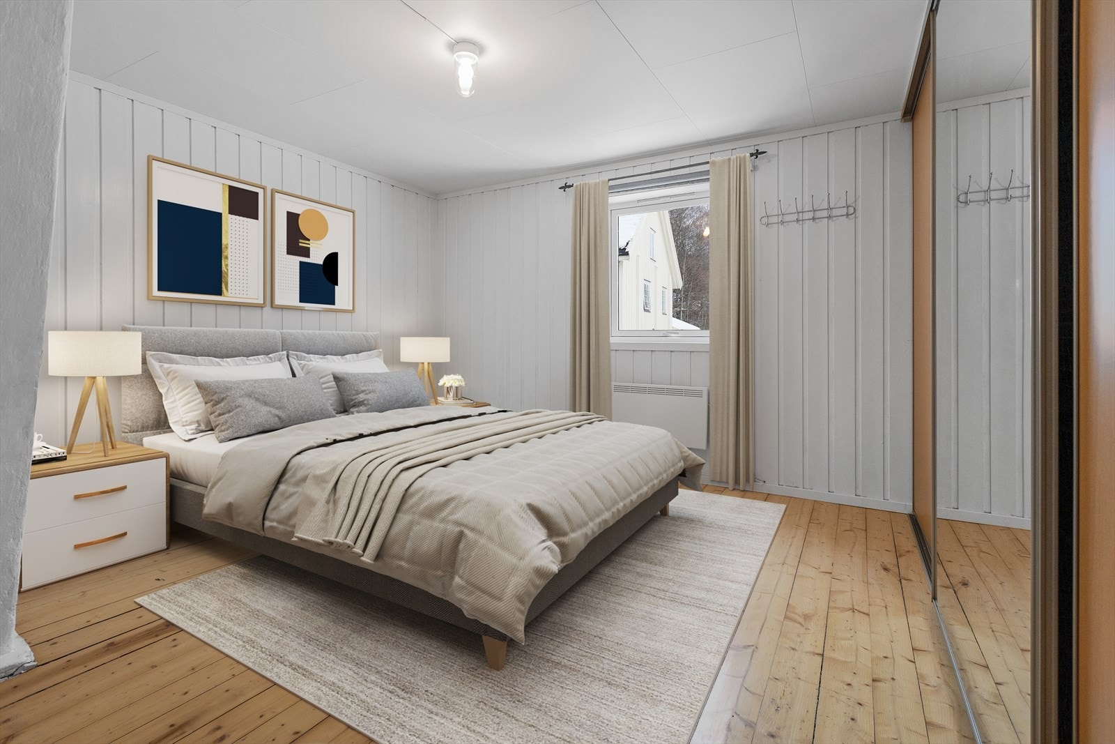 Soverom Galleribilde