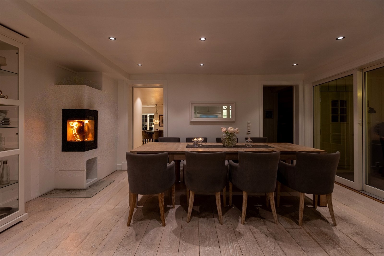 Kveldsstemning... Galleribilde