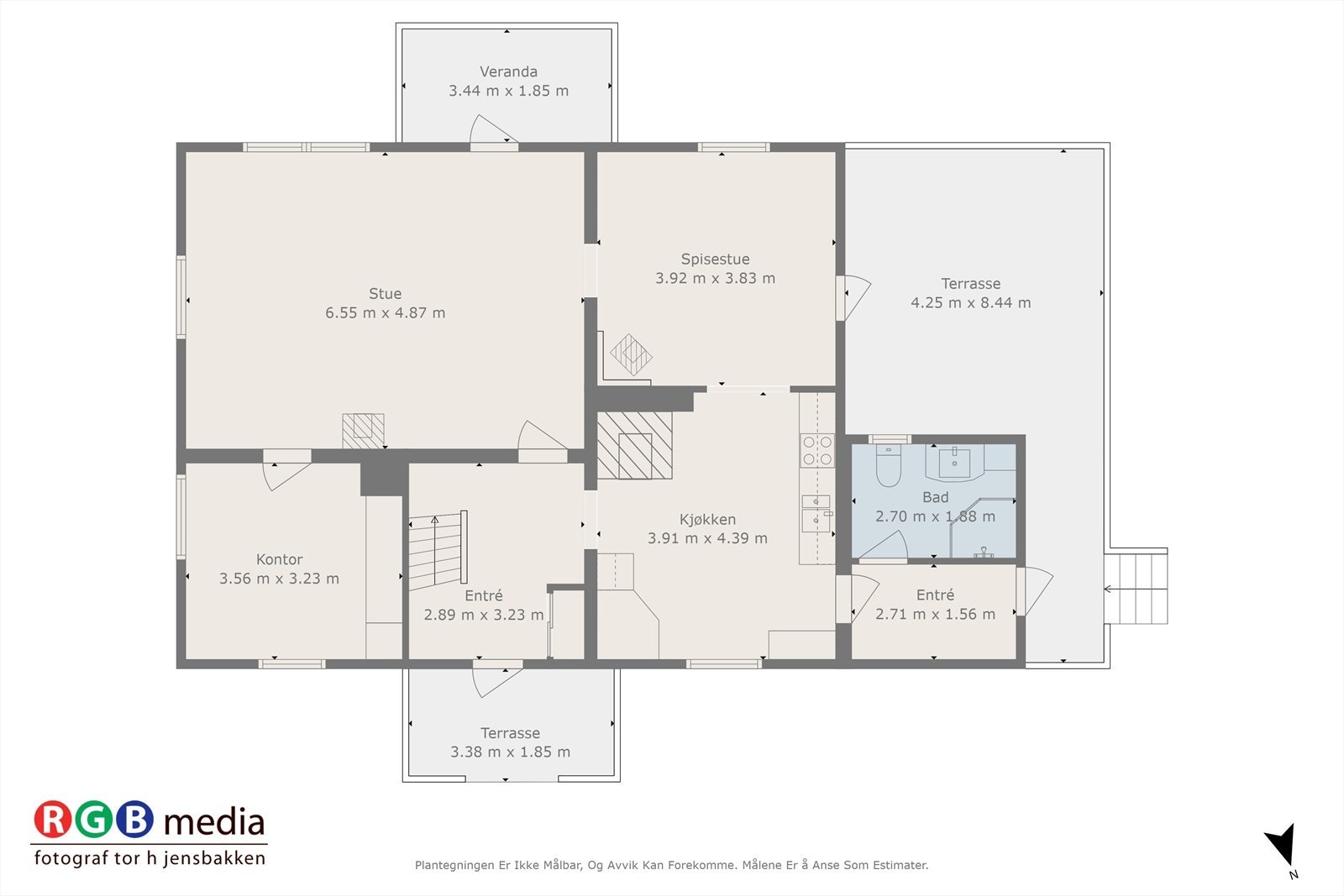 Plantegning 1 etasje nr. 1053 Galleribilde