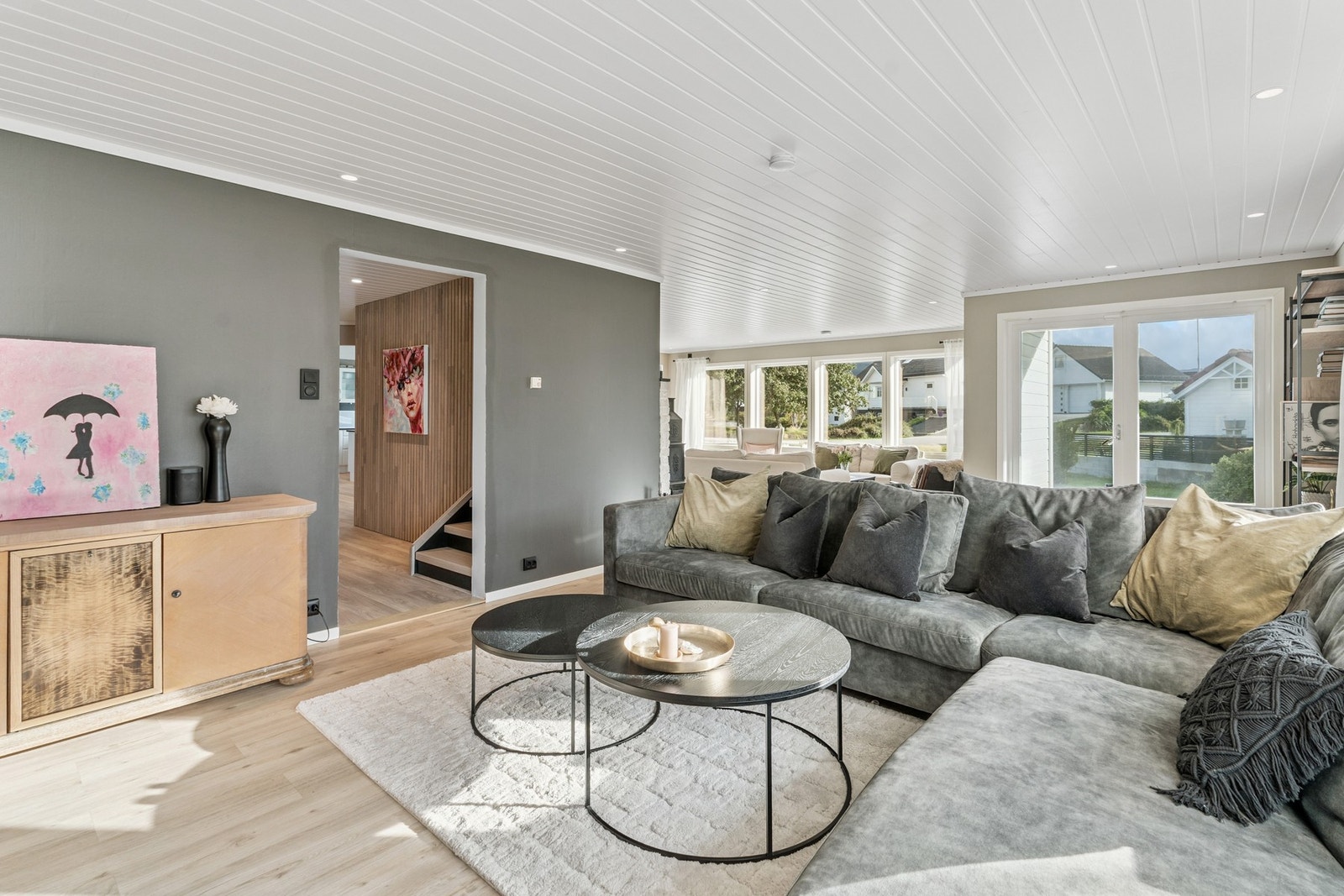 Del av stue. Galleribilde